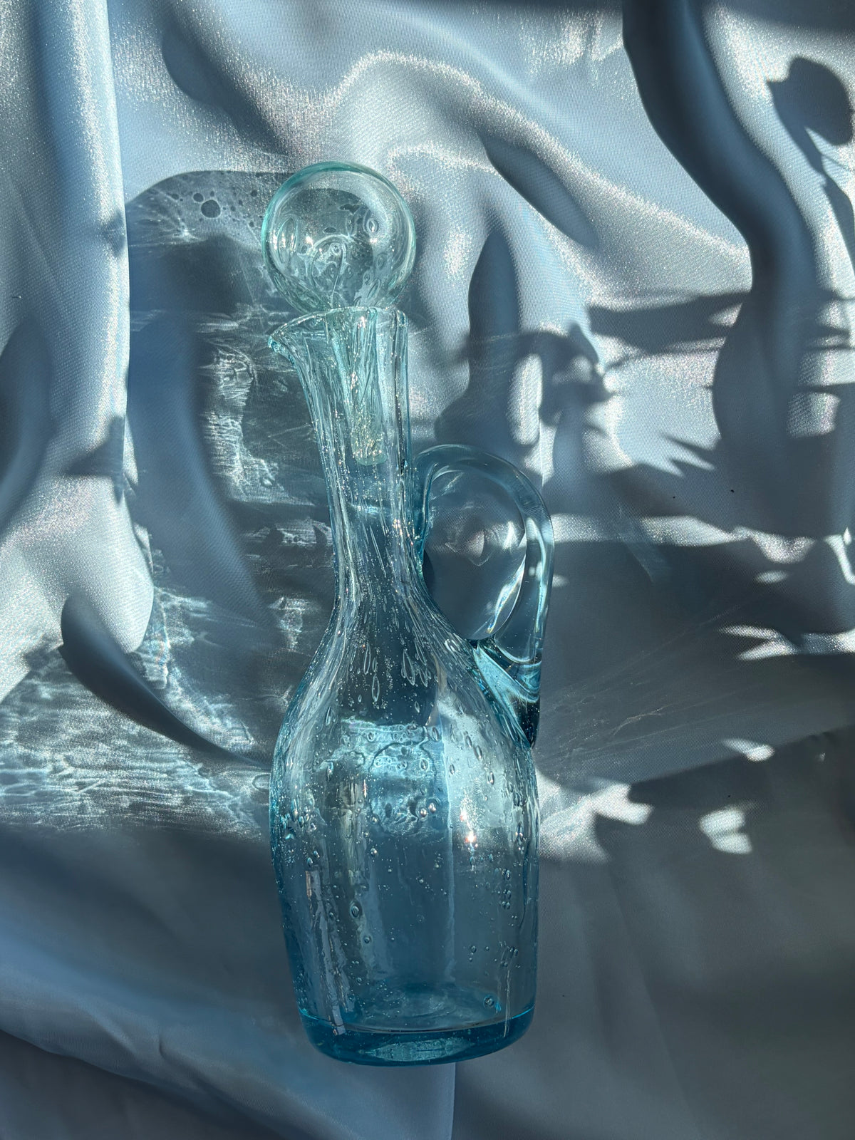 法國 Biot 氣泡玻璃 Carafe