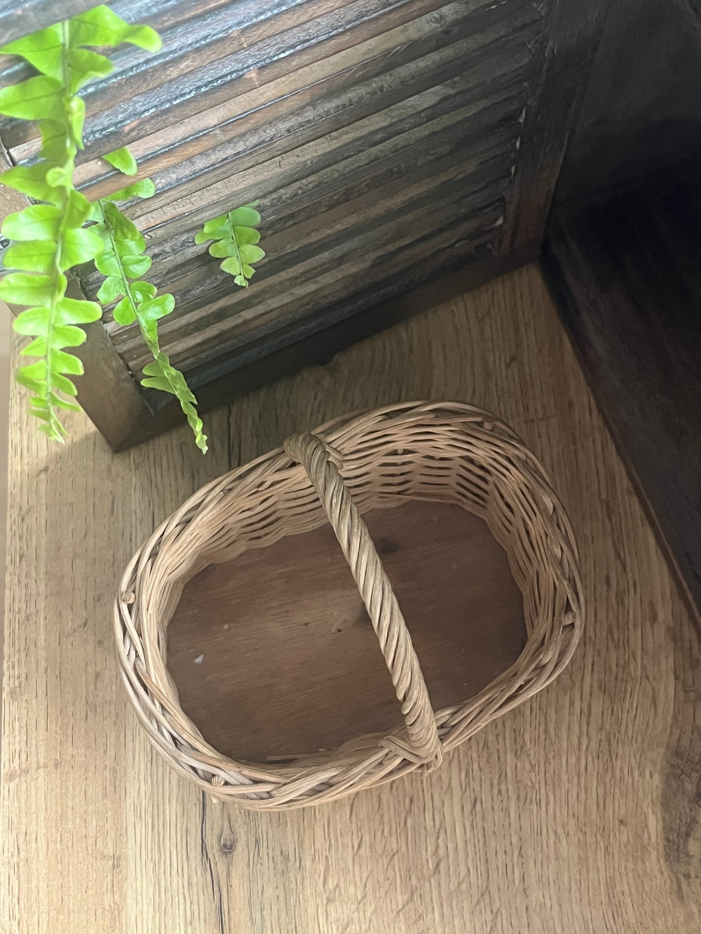 迷你小竹籃