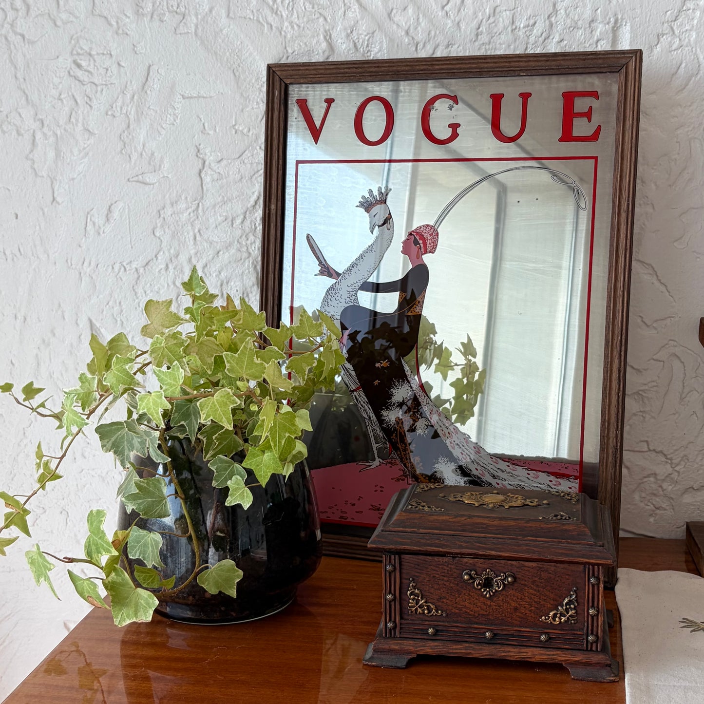 Vogue雜誌封面裝飾鏡