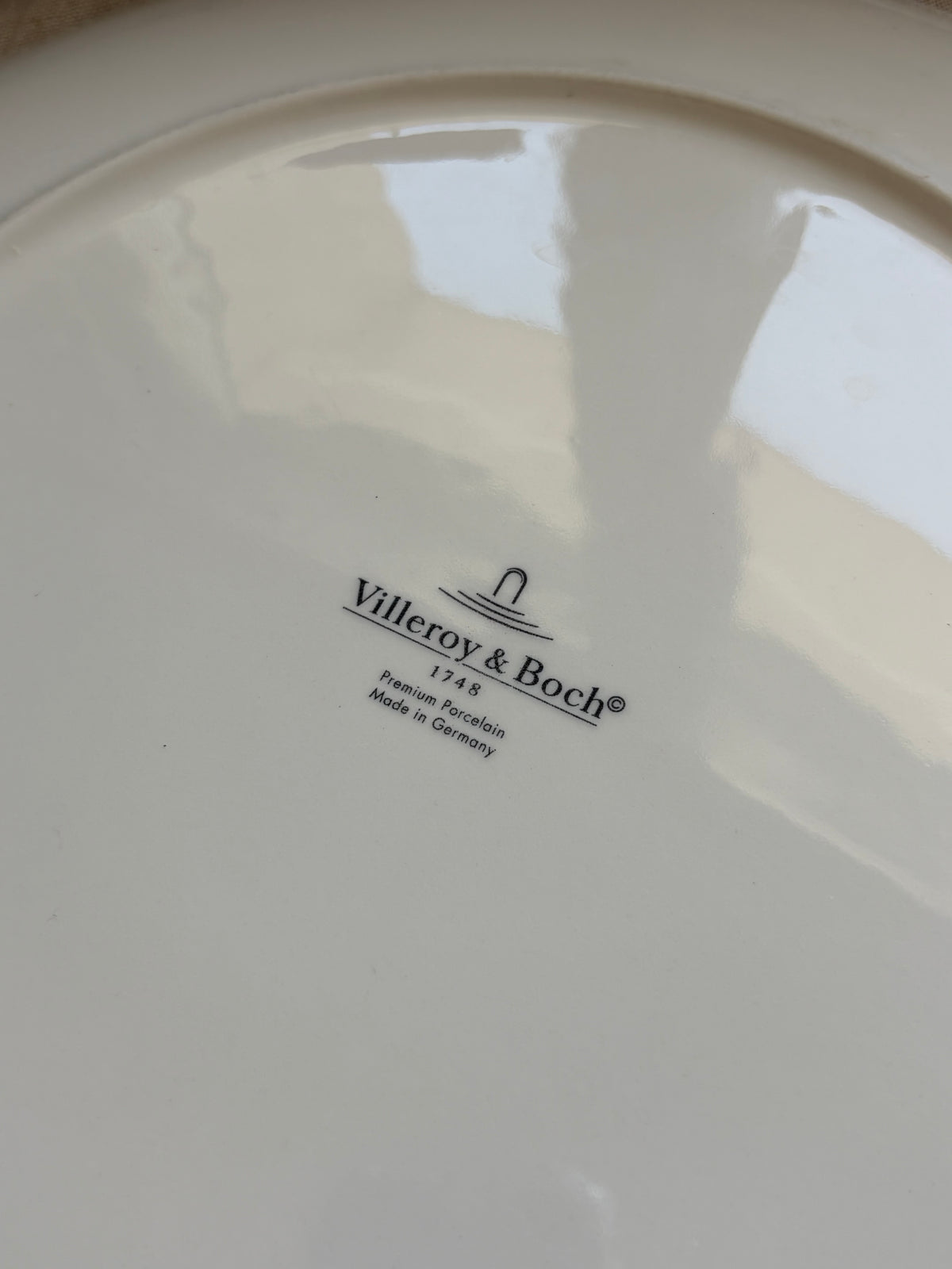 德國Villeroy & Boch 老件花盤