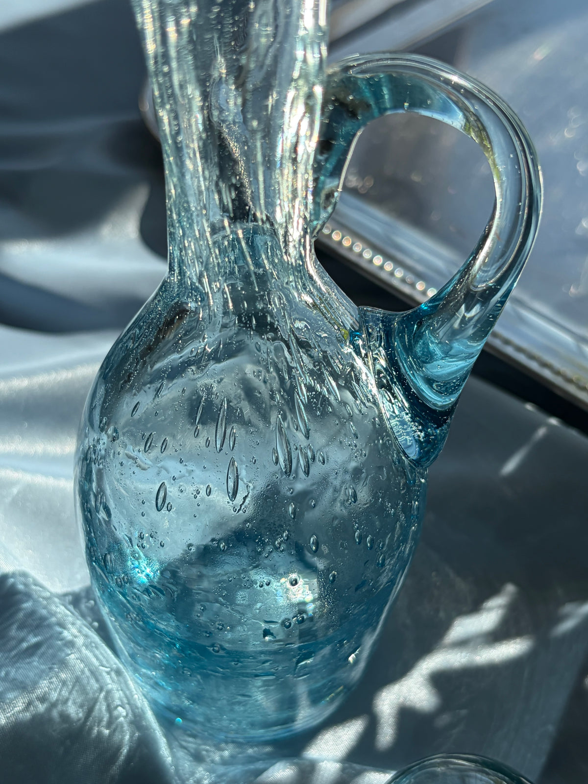 法國 Biot 氣泡玻璃 Carafe