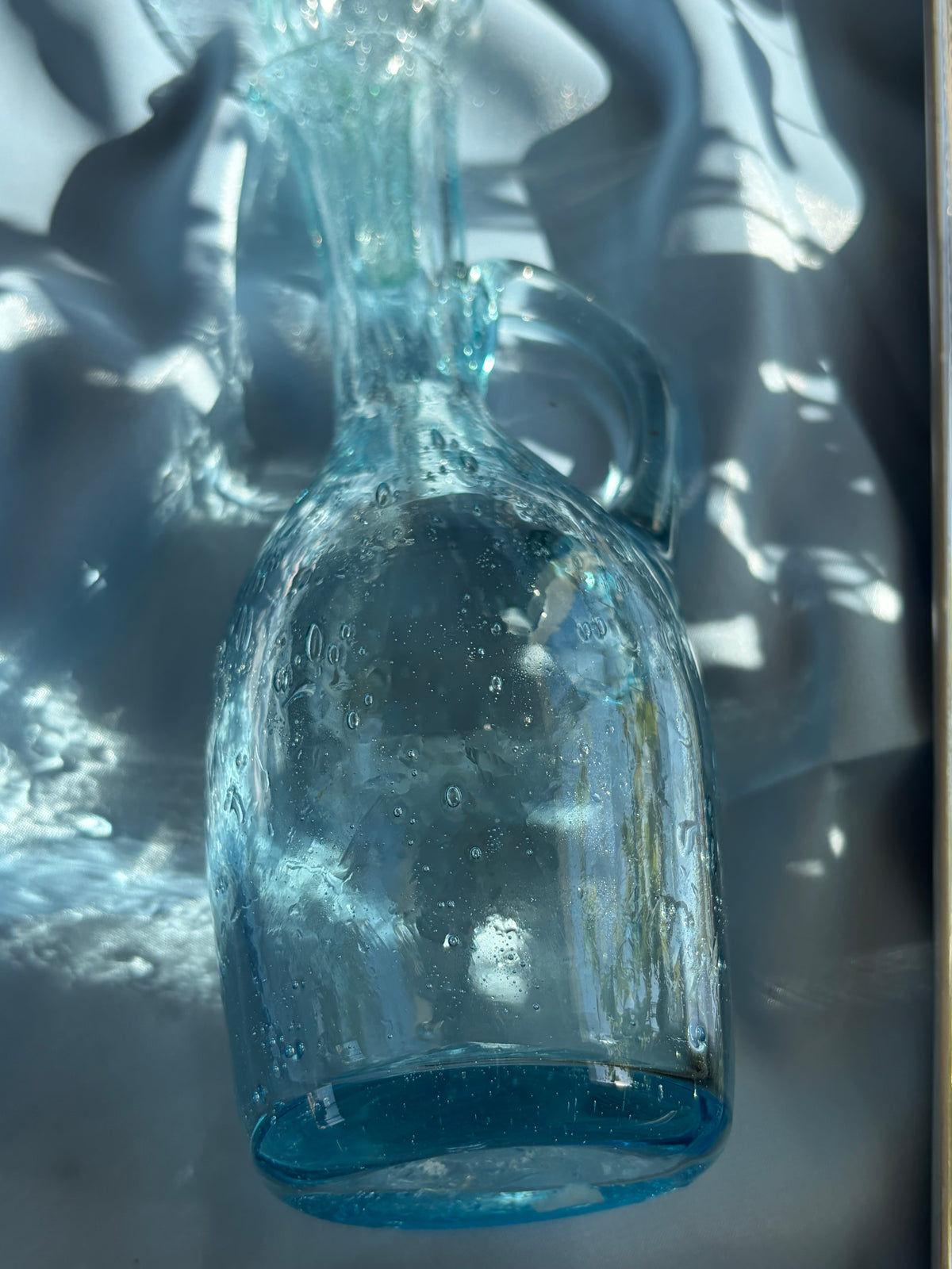 法國 Biot 氣泡玻璃 Carafe