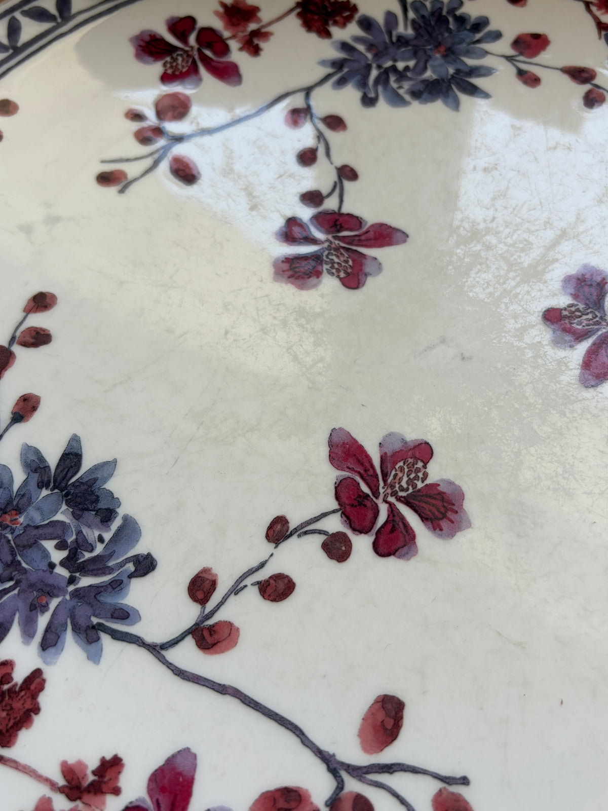 德國Villeroy & Boch 老件花盤