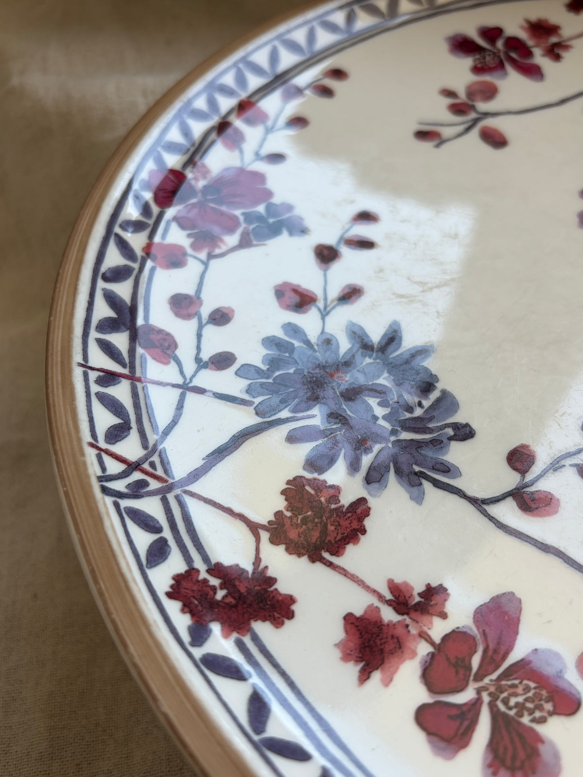 德國Villeroy & Boch 老件花盤