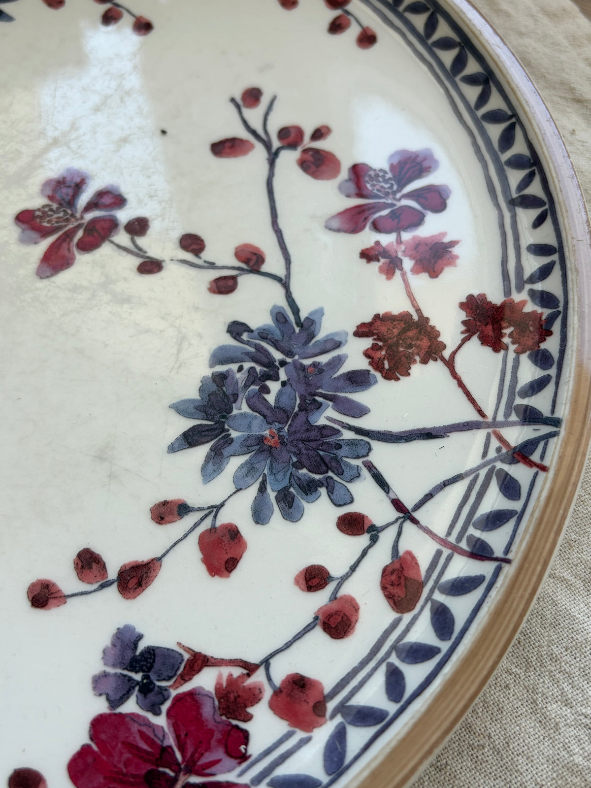 德國Villeroy & Boch 老件花盤
