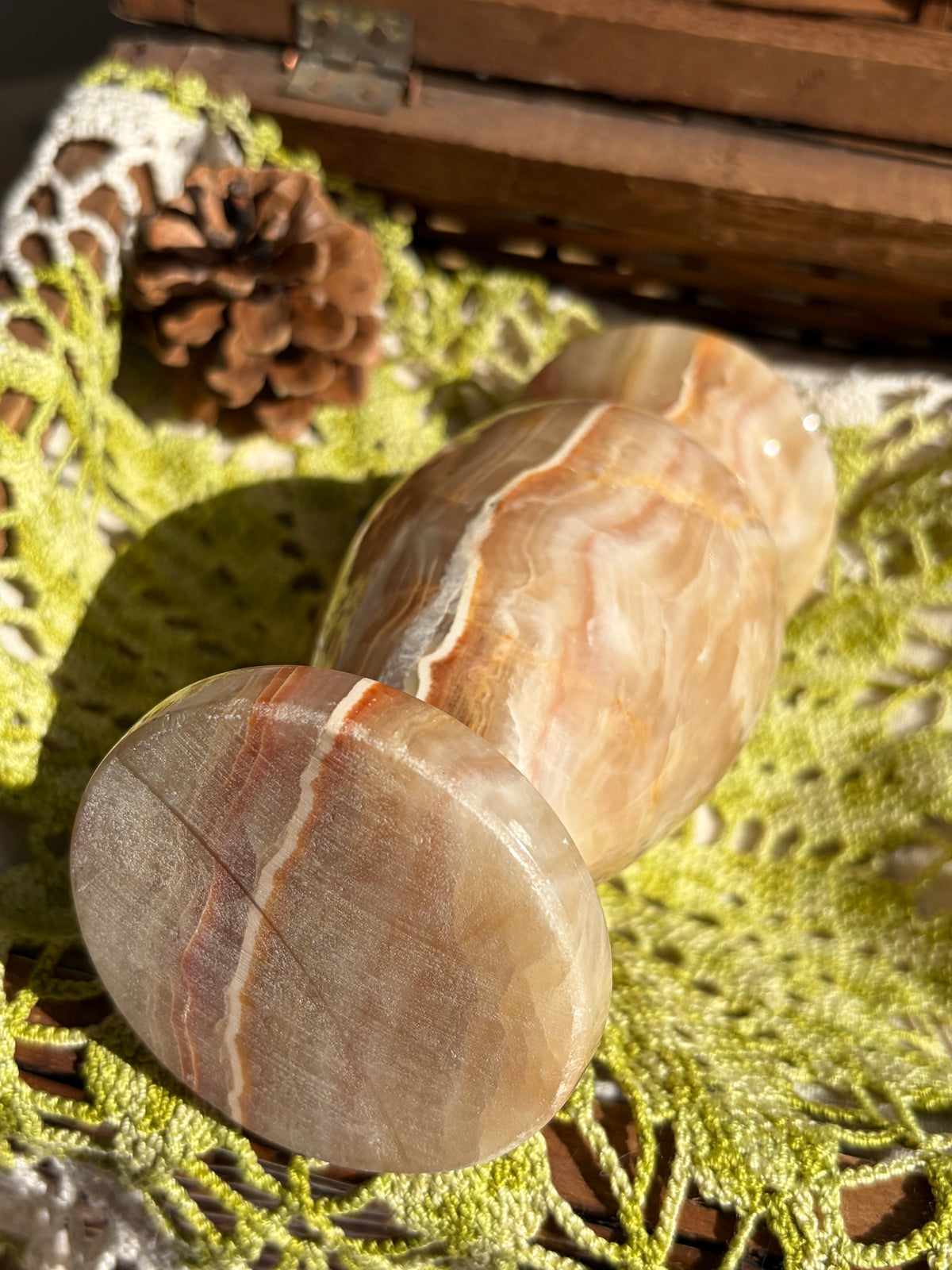 蜜糖琥珀色Onyx花器