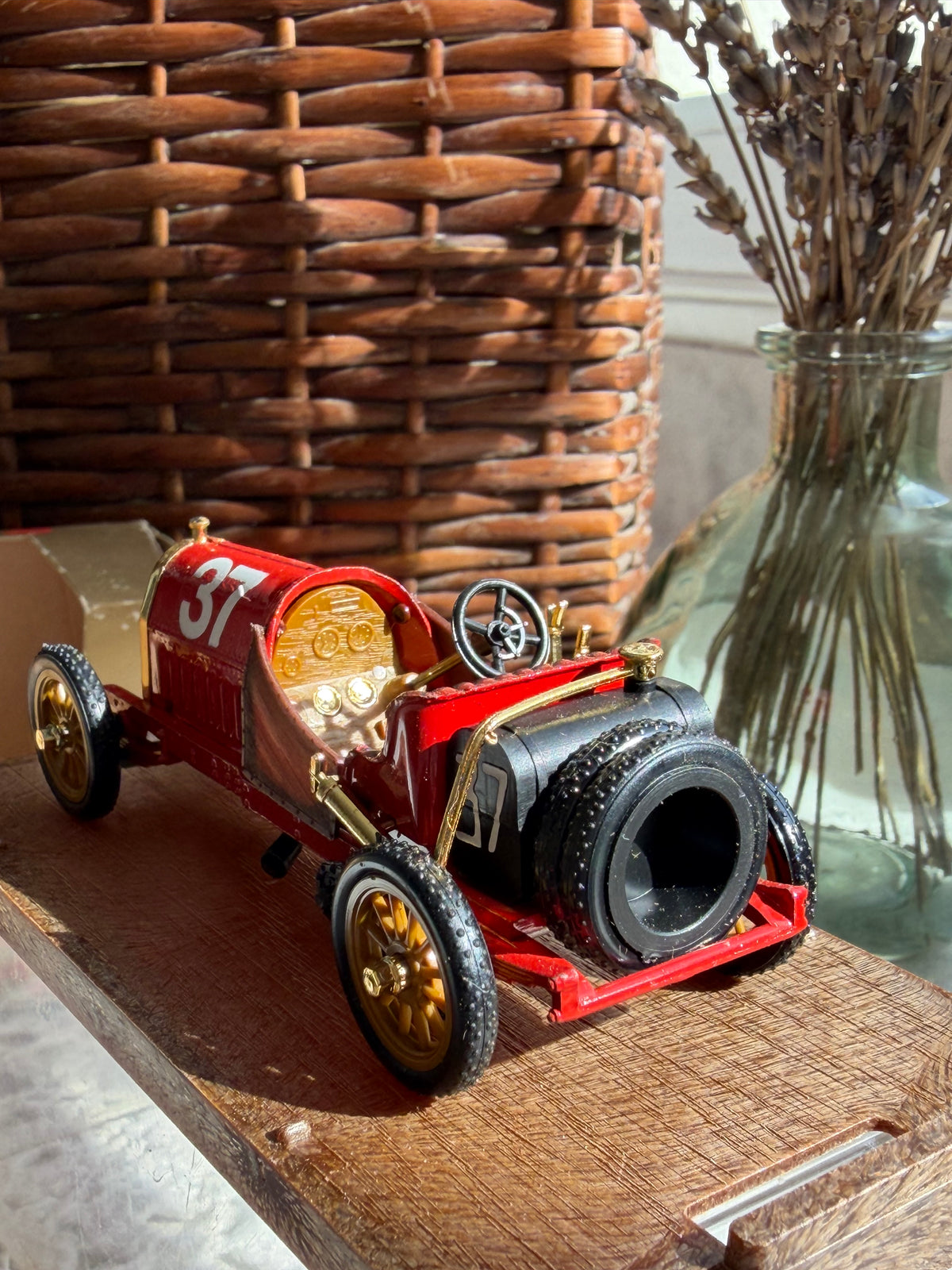 義大利製合金汽車1:43模型｜Brumm R011 FIAT S.74 190 HP Corsa 1911