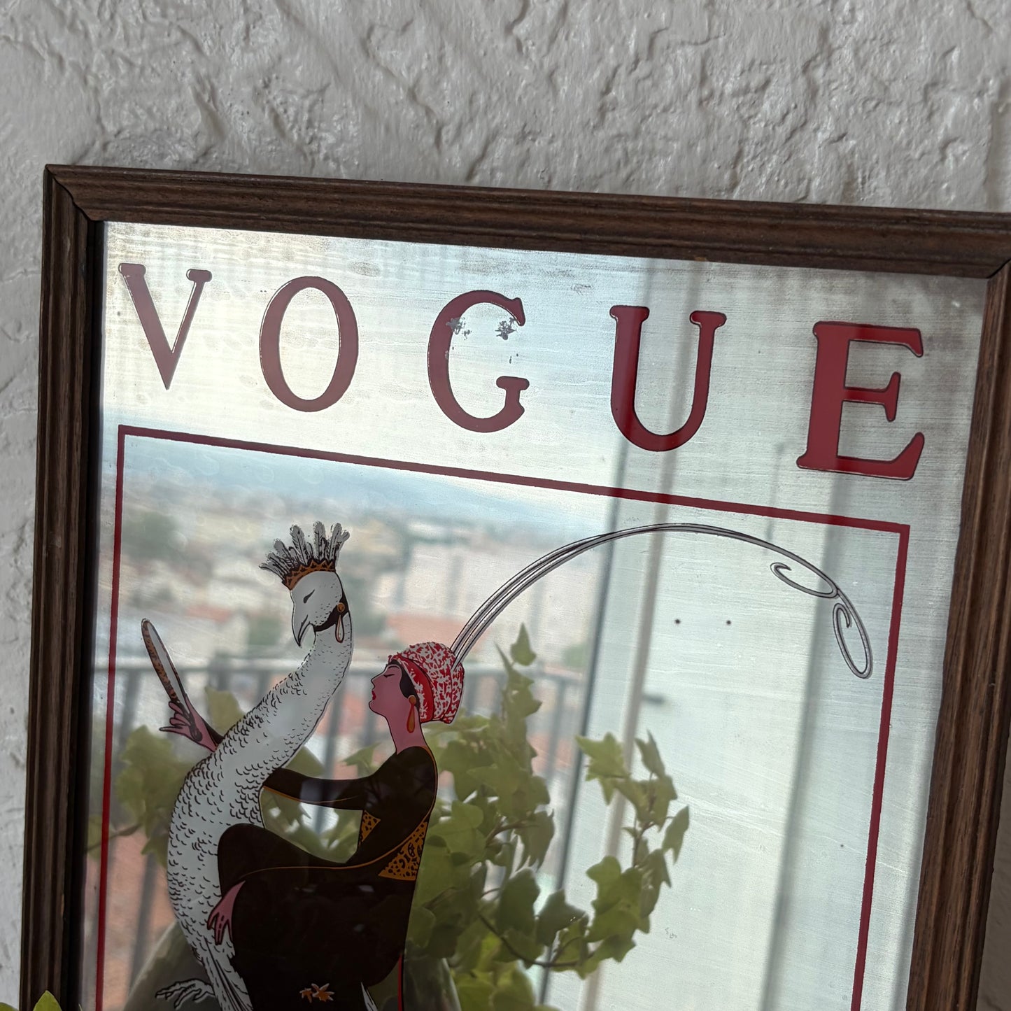 Vogue雜誌封面裝飾鏡