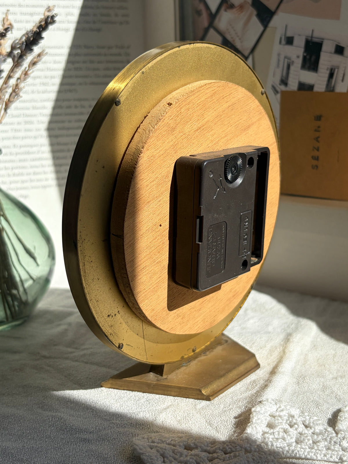 LANCEL Electro Paris桌面立鐘｜德國製機芯