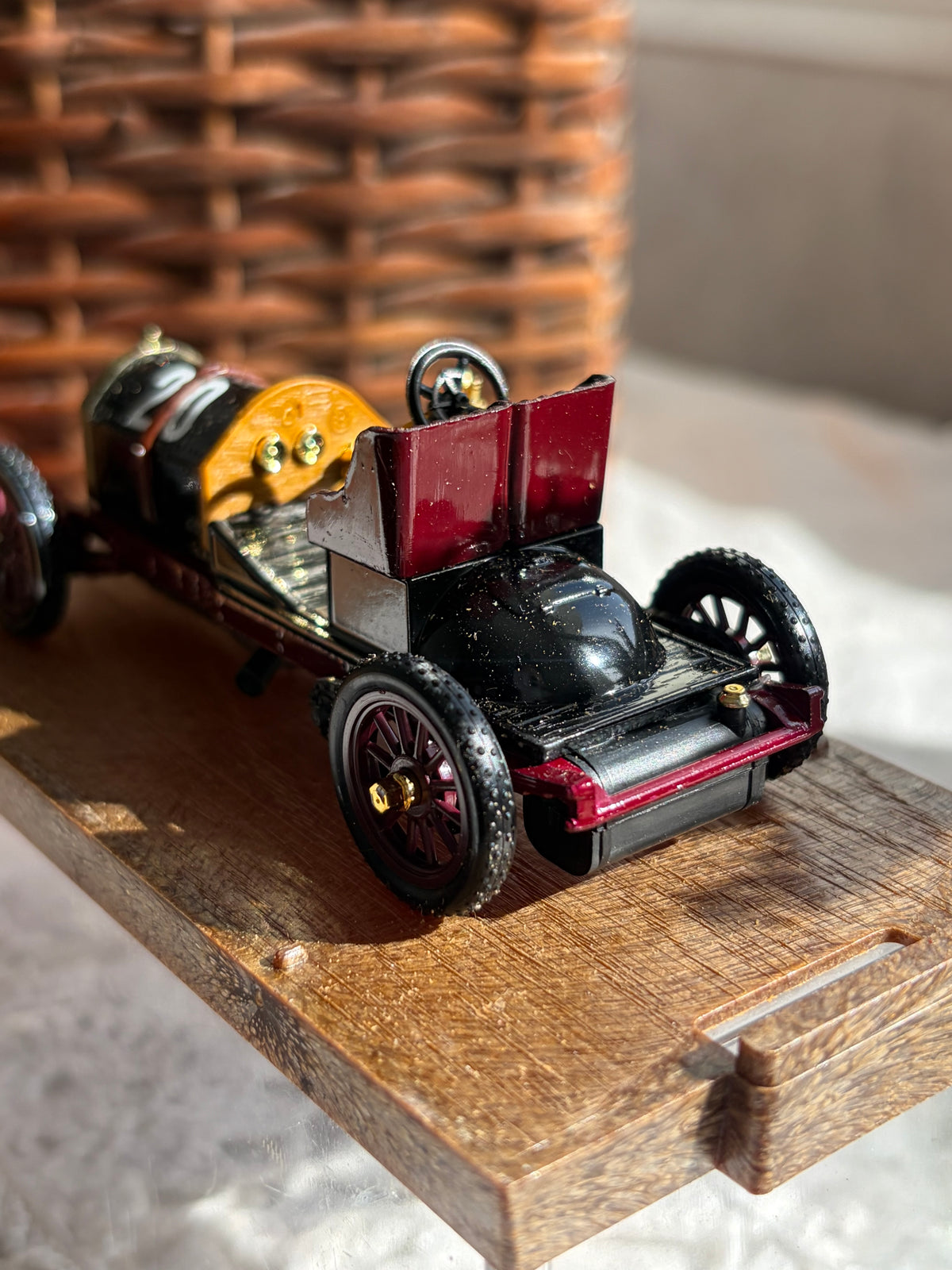 義大利製合金汽車模型｜Brumm R009 FIAT 75 HP Corsa 1904