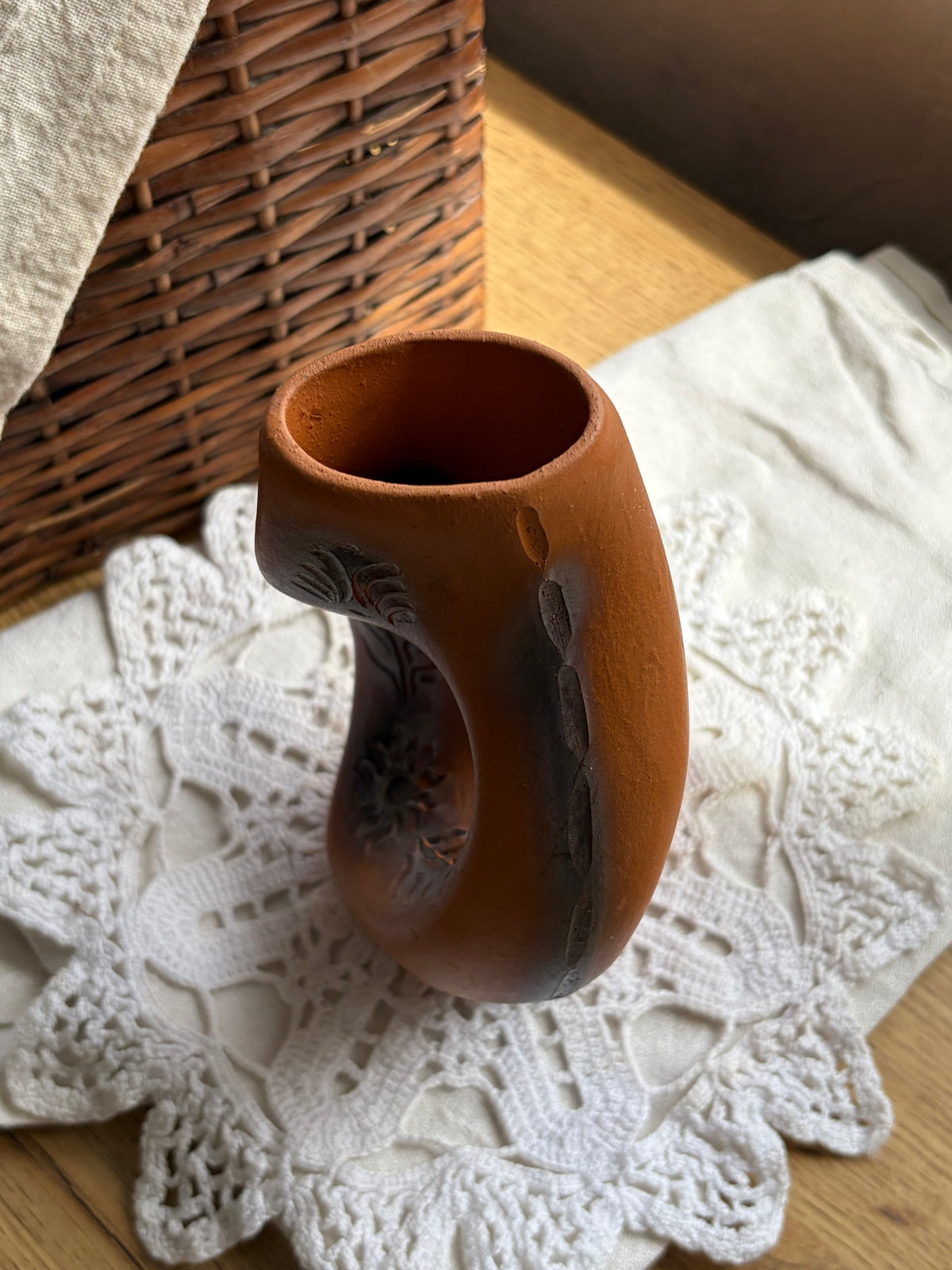 羅馬尼亞陶製花器