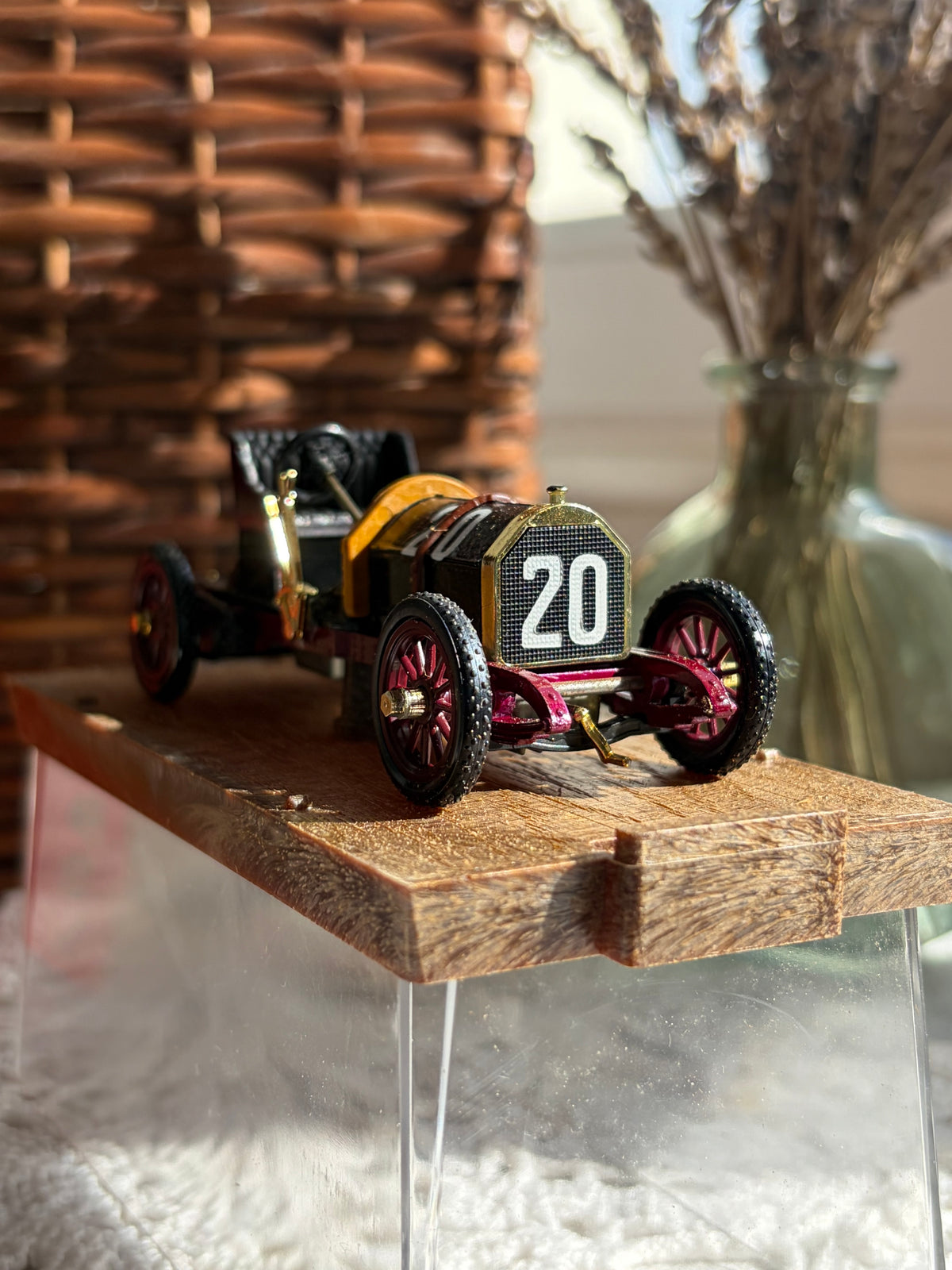 義大利製合金汽車模型｜Brumm R009 FIAT 75 HP Corsa 1904