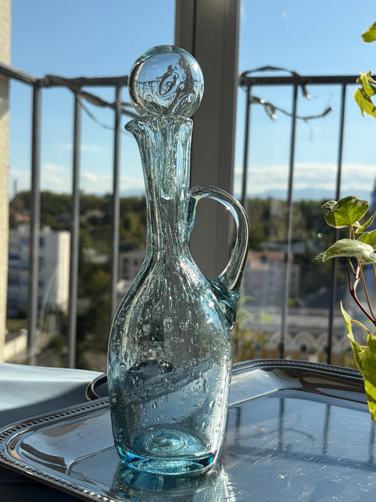 法國 Biot 氣泡玻璃 Carafe
