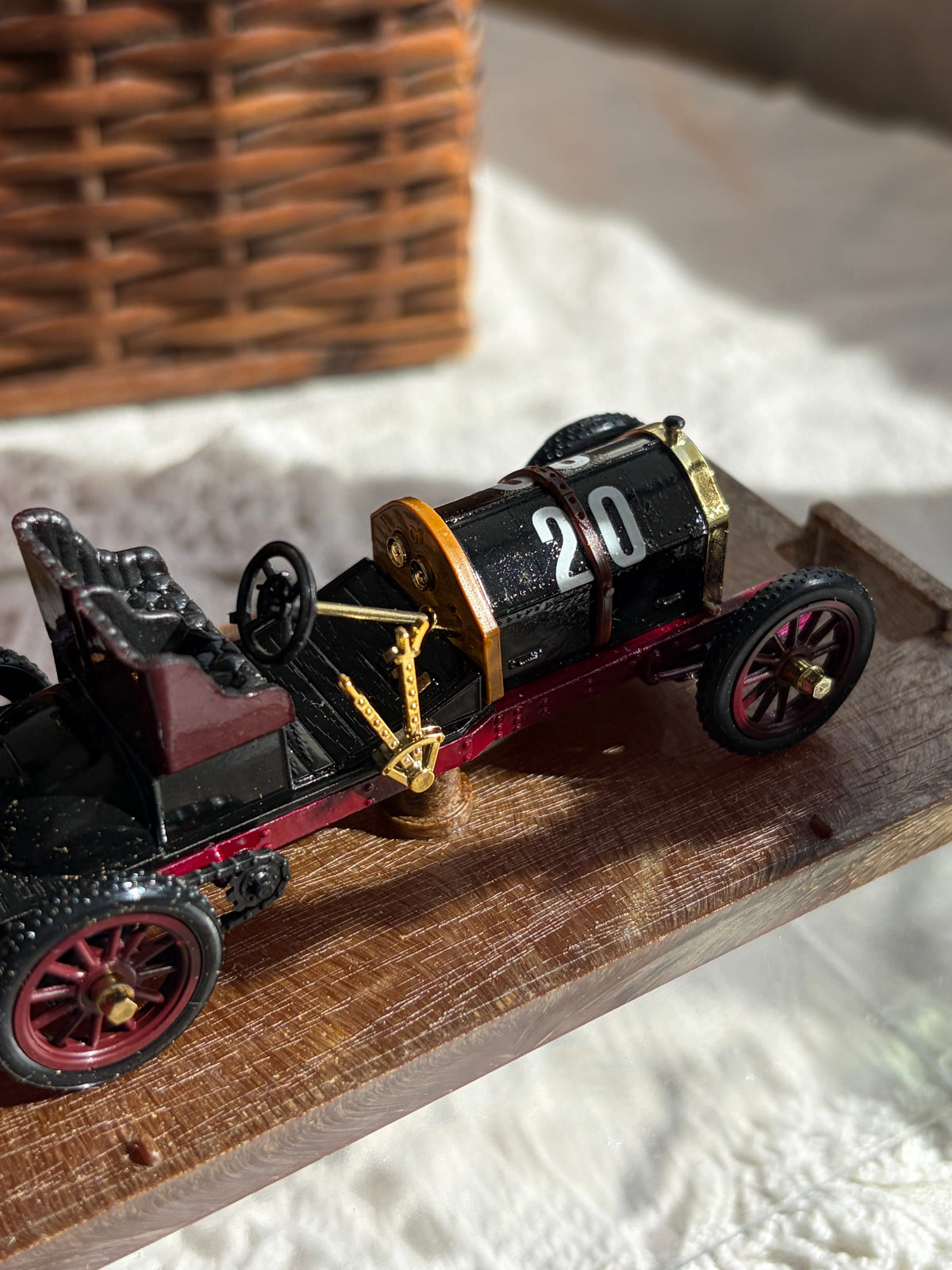 義大利製合金汽車模型｜Brumm R009 FIAT 75 HP Corsa 1904