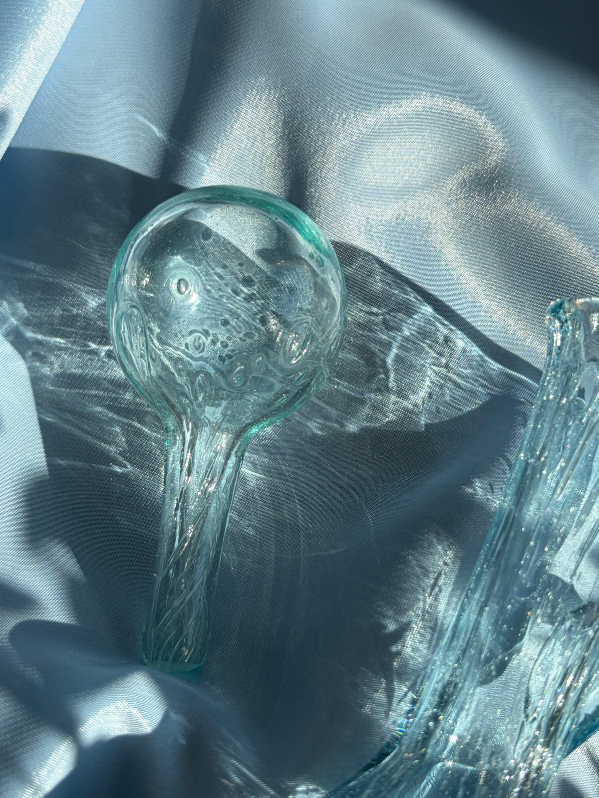 法國 Biot 氣泡玻璃 Carafe