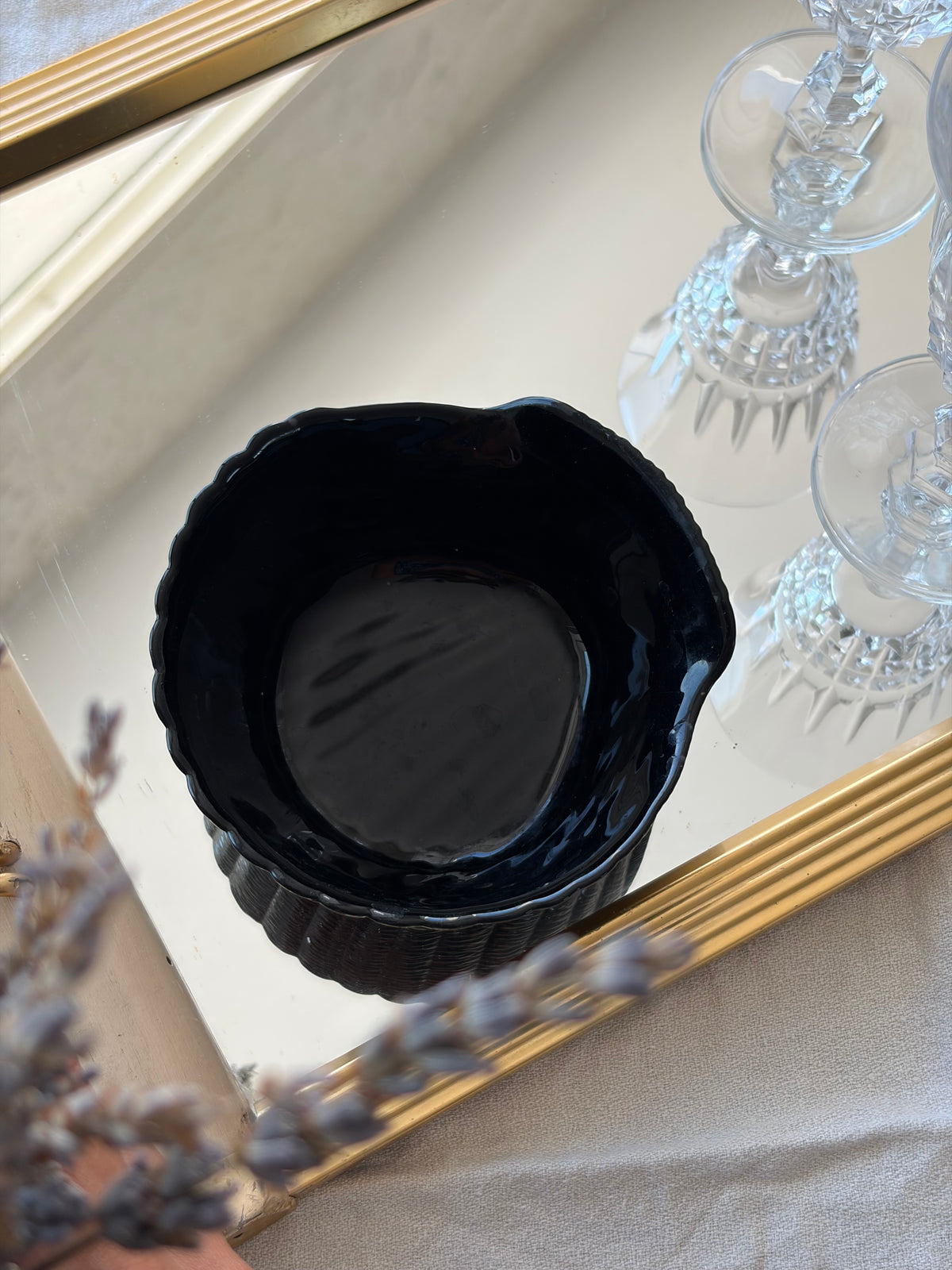 法國 Arcoroc 鋼化玻璃 Coquillage 貝殼系列甜點碗（成對販售）