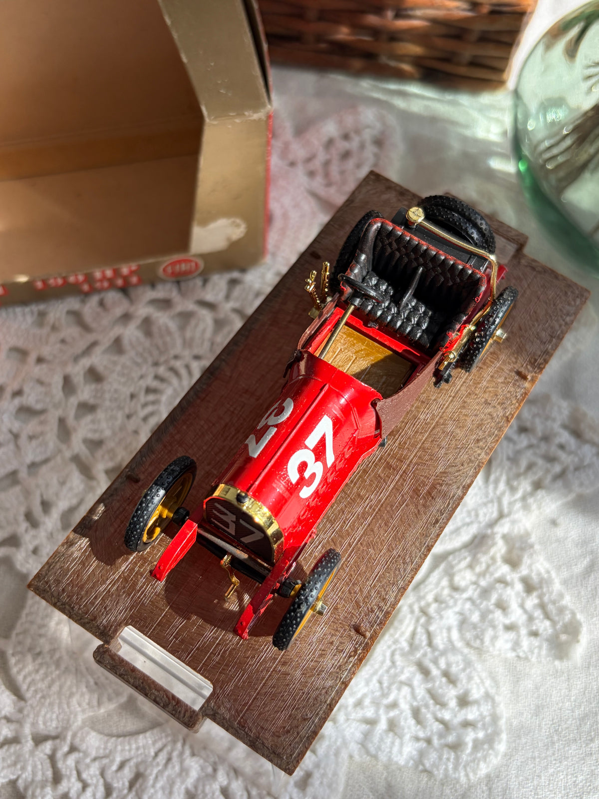 義大利製合金汽車1:43模型｜Brumm R011 FIAT S.74 190 HP Corsa 1911