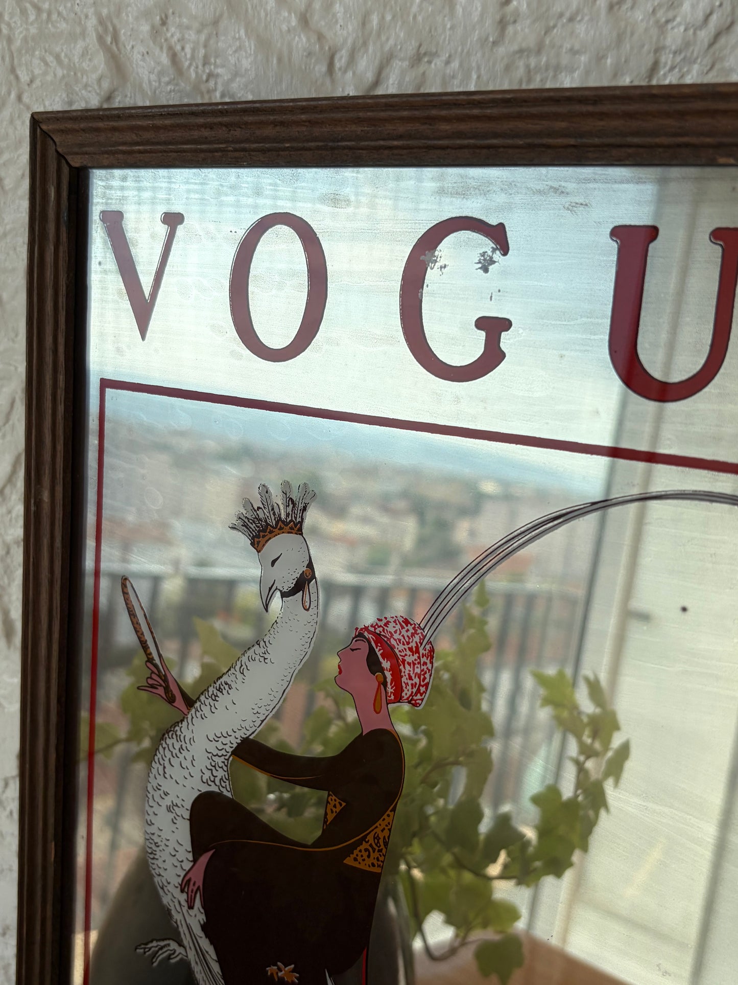 Vogue雜誌封面裝飾鏡