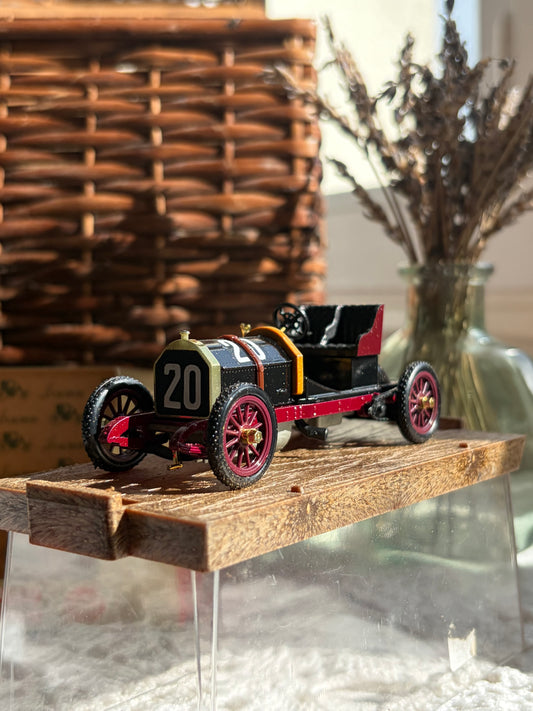 義大利製合金汽車模型｜Brumm R009 FIAT 75 HP Corsa 1904