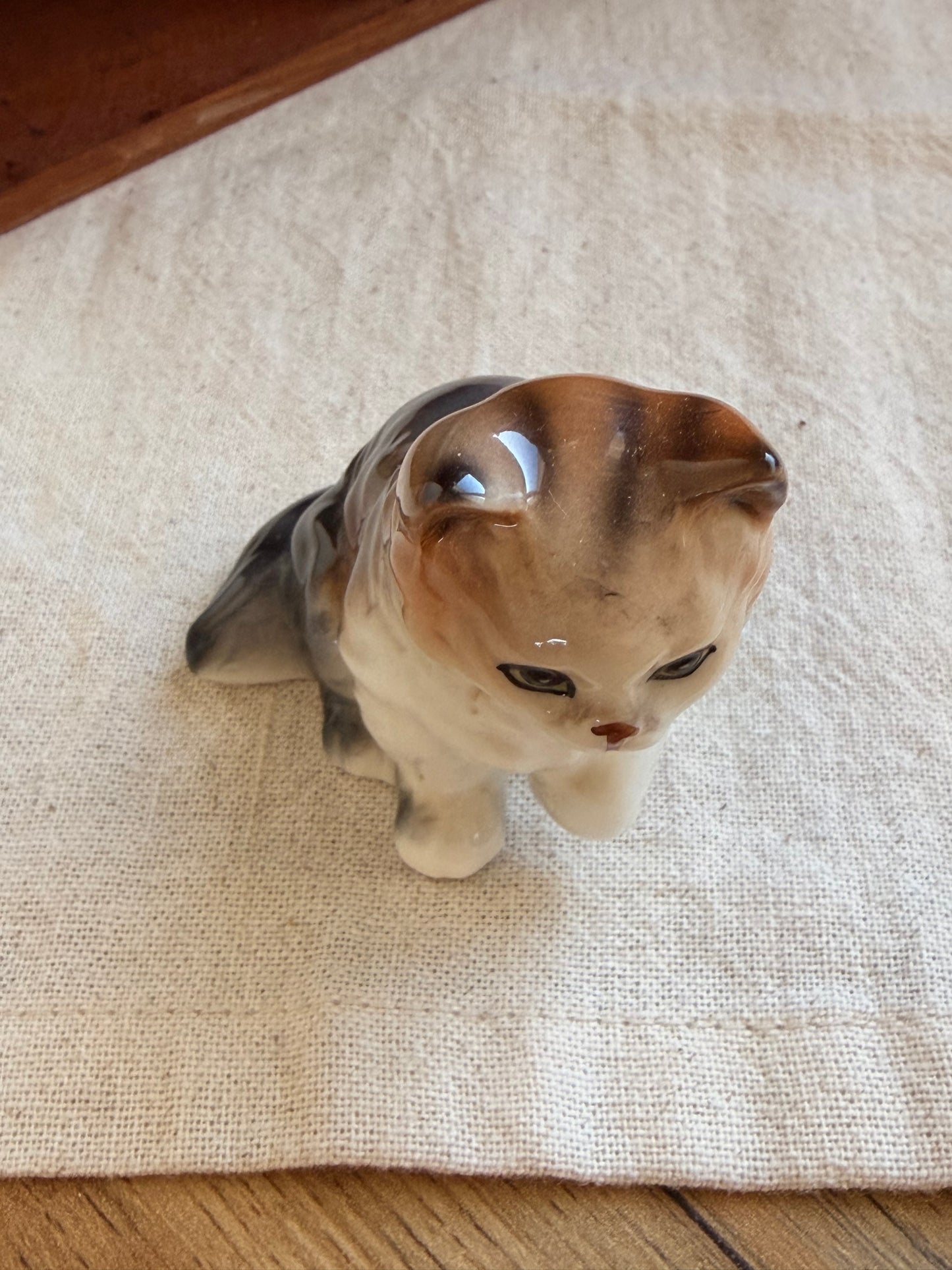 德國Gilde Porzellan陶瓷貓咪擺飾
