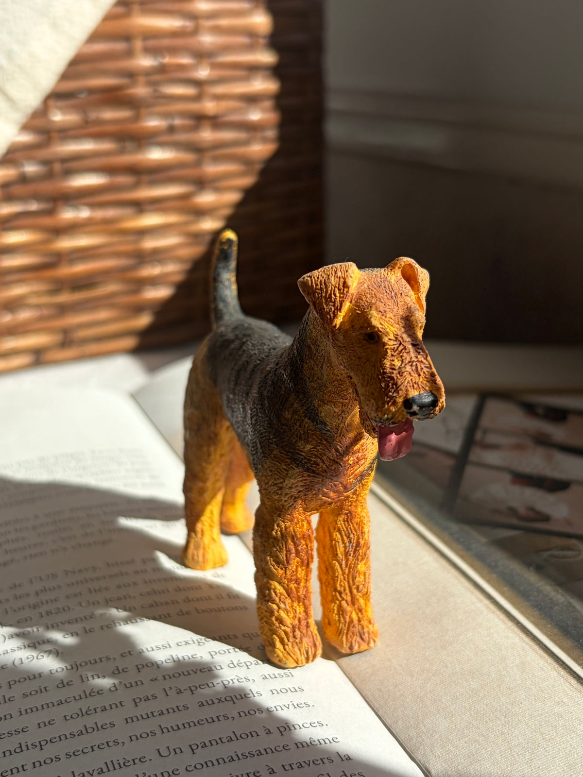 Vintage梗犬擺件