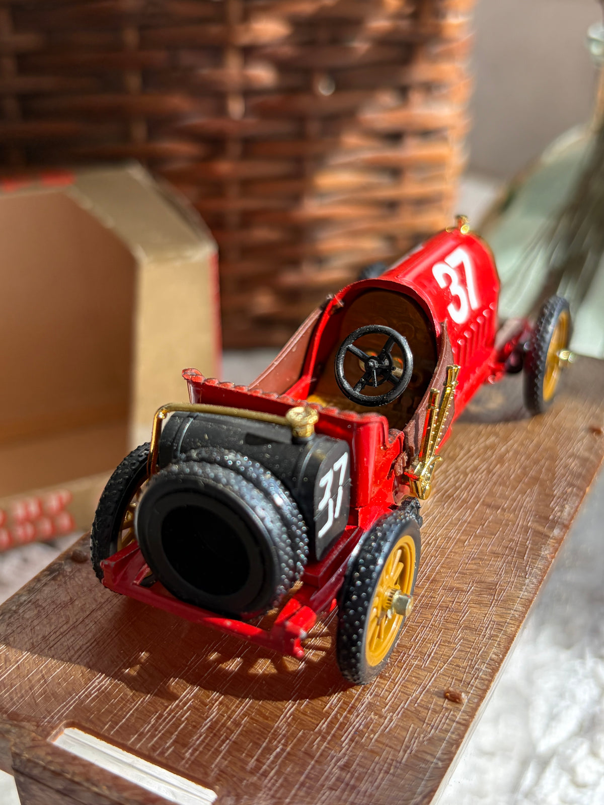義大利製合金汽車1:43模型｜Brumm R011 FIAT S.74 190 HP Corsa 1911