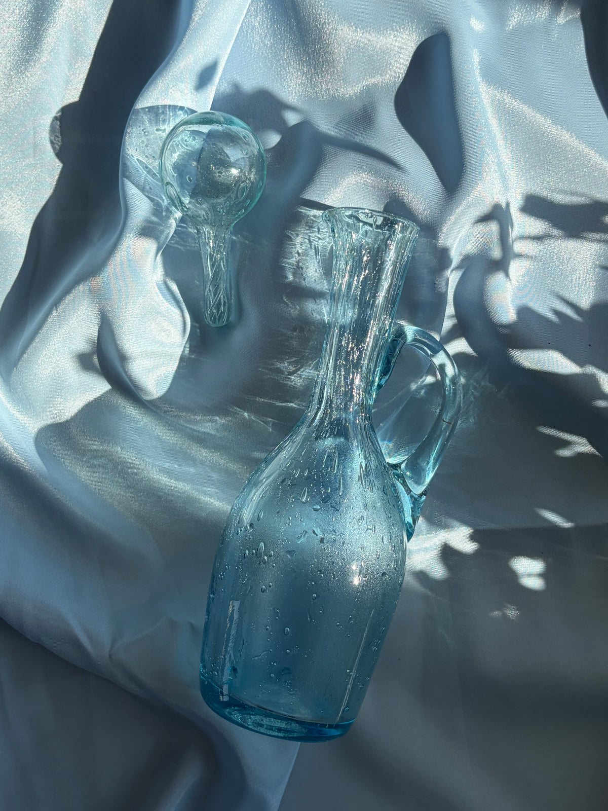 法國 Biot 氣泡玻璃 Carafe