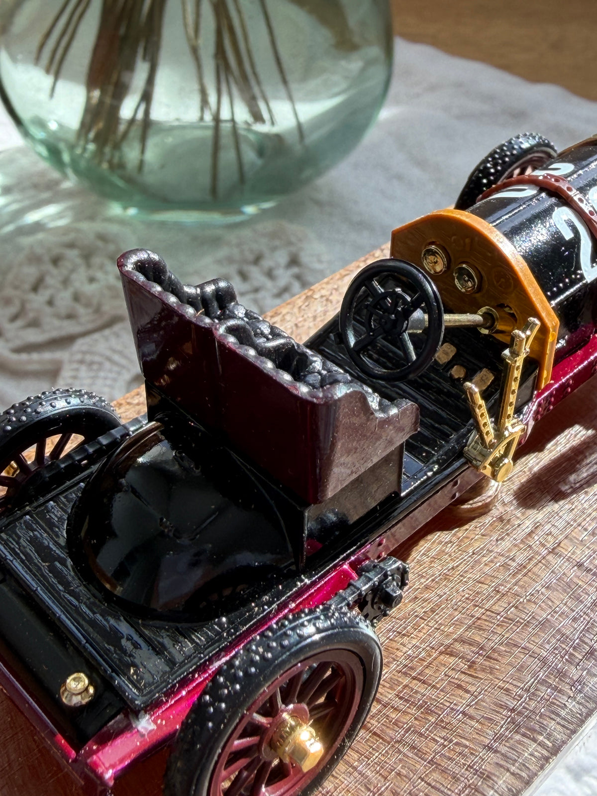 義大利製合金汽車模型｜Brumm R009 FIAT 75 HP Corsa 1904