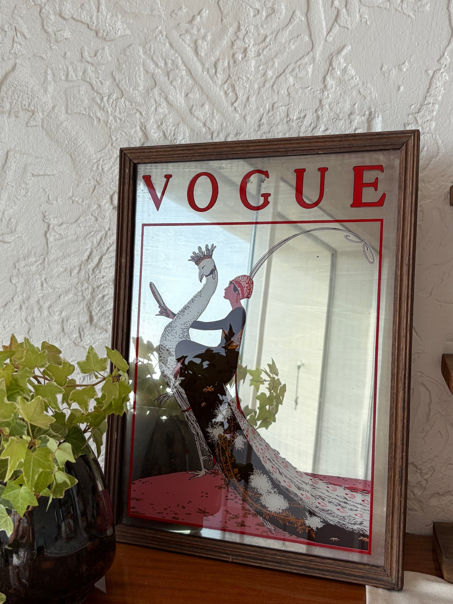 Vogue雜誌封面裝飾鏡