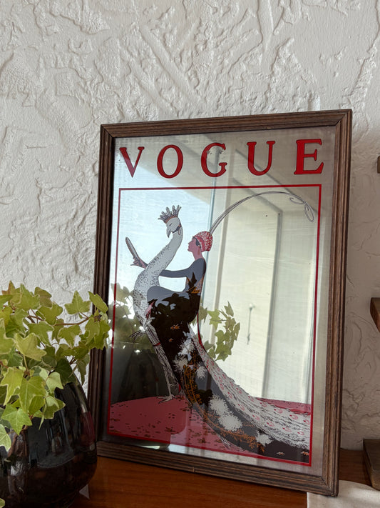 Vogue雜誌封面裝飾鏡