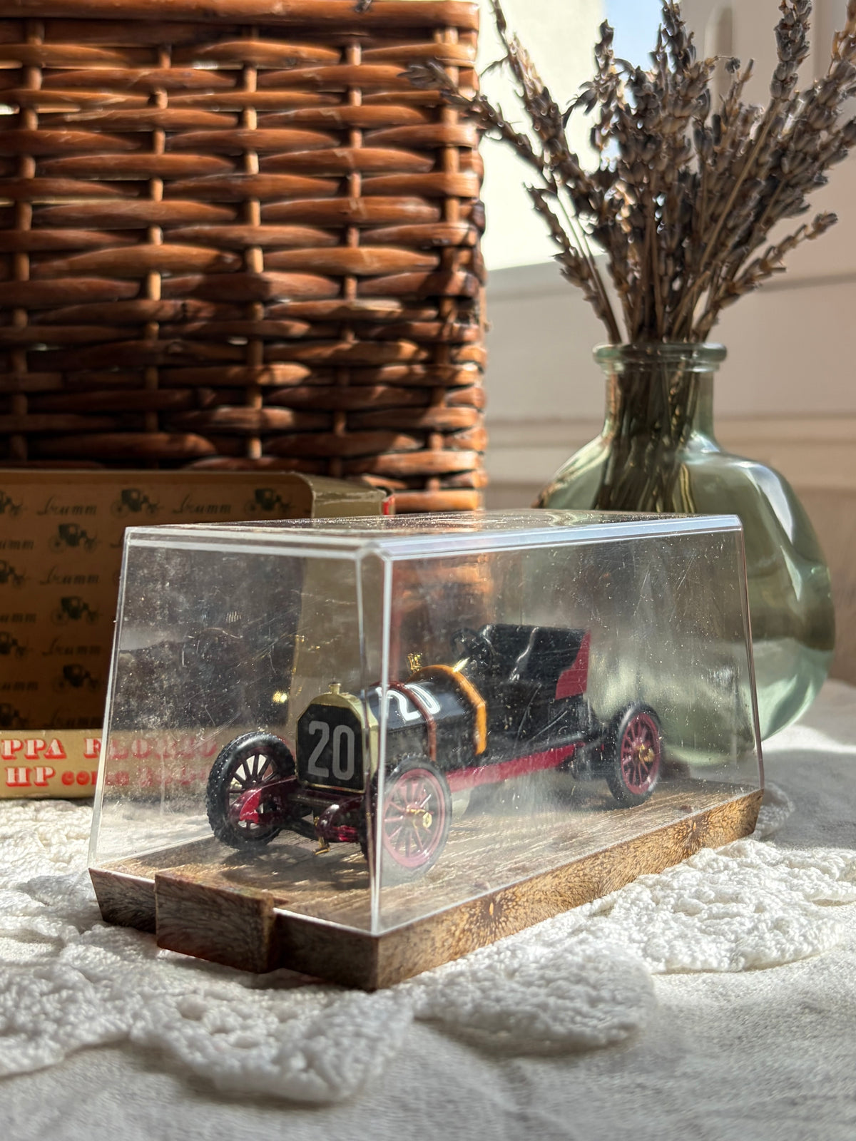 義大利製合金汽車模型｜Brumm R009 FIAT 75 HP Corsa 1904