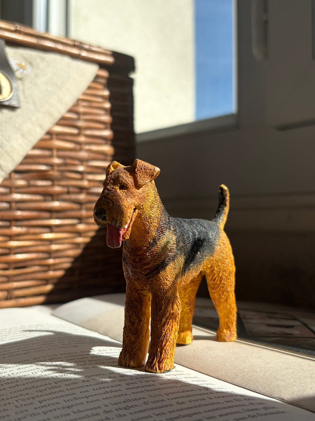 Vintage梗犬擺件