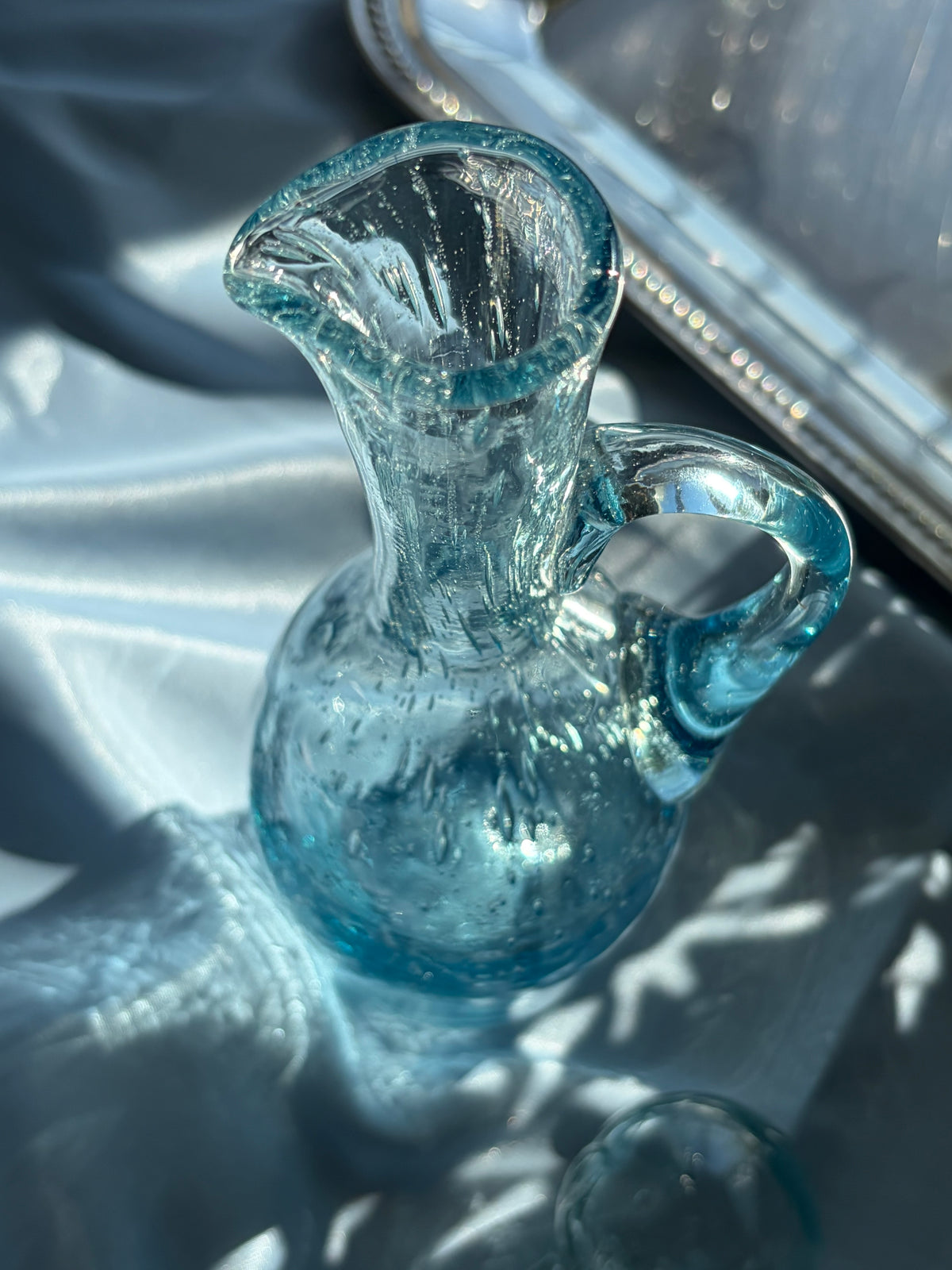 法國 Biot 氣泡玻璃 Carafe