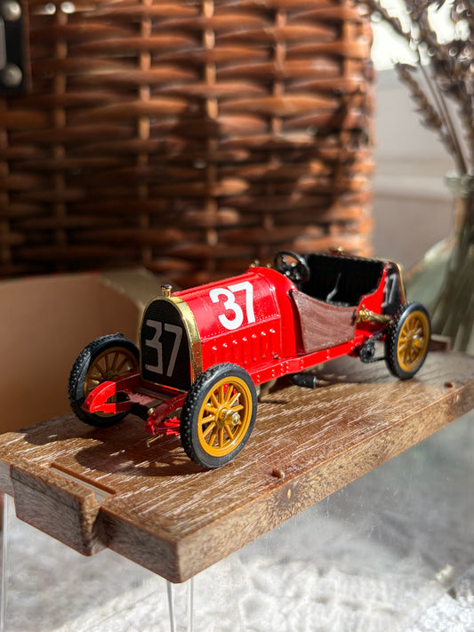 義大利製合金汽車1:43模型｜Brumm R011 FIAT S.74 190 HP Corsa 1911