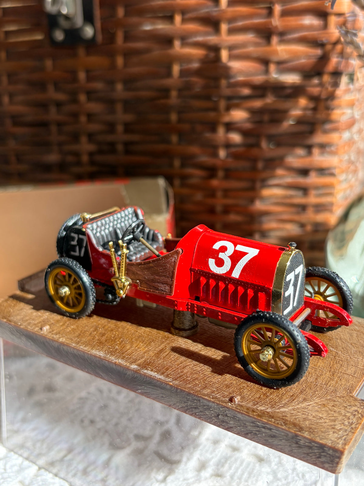 義大利製合金汽車1:43模型｜Brumm R011 FIAT S.74 190 HP Corsa 1911