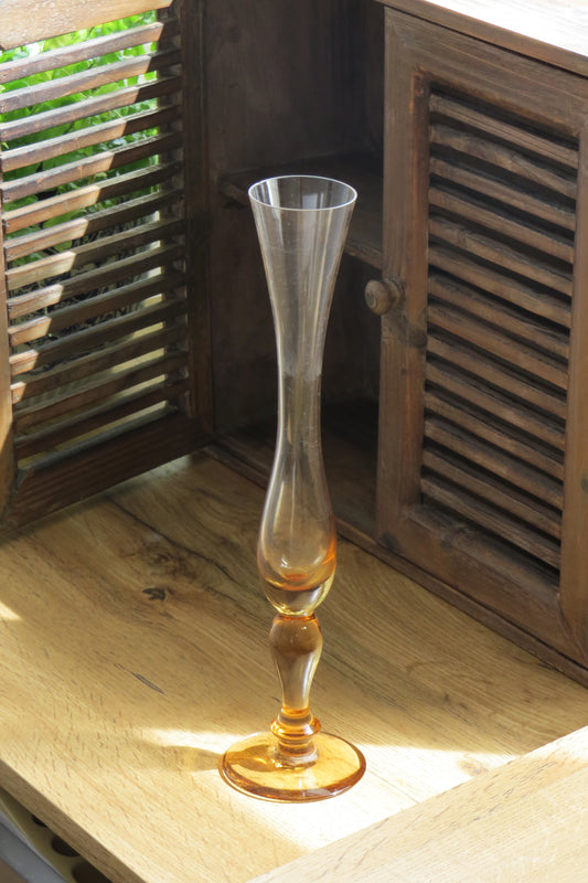 高腳玻璃花器
