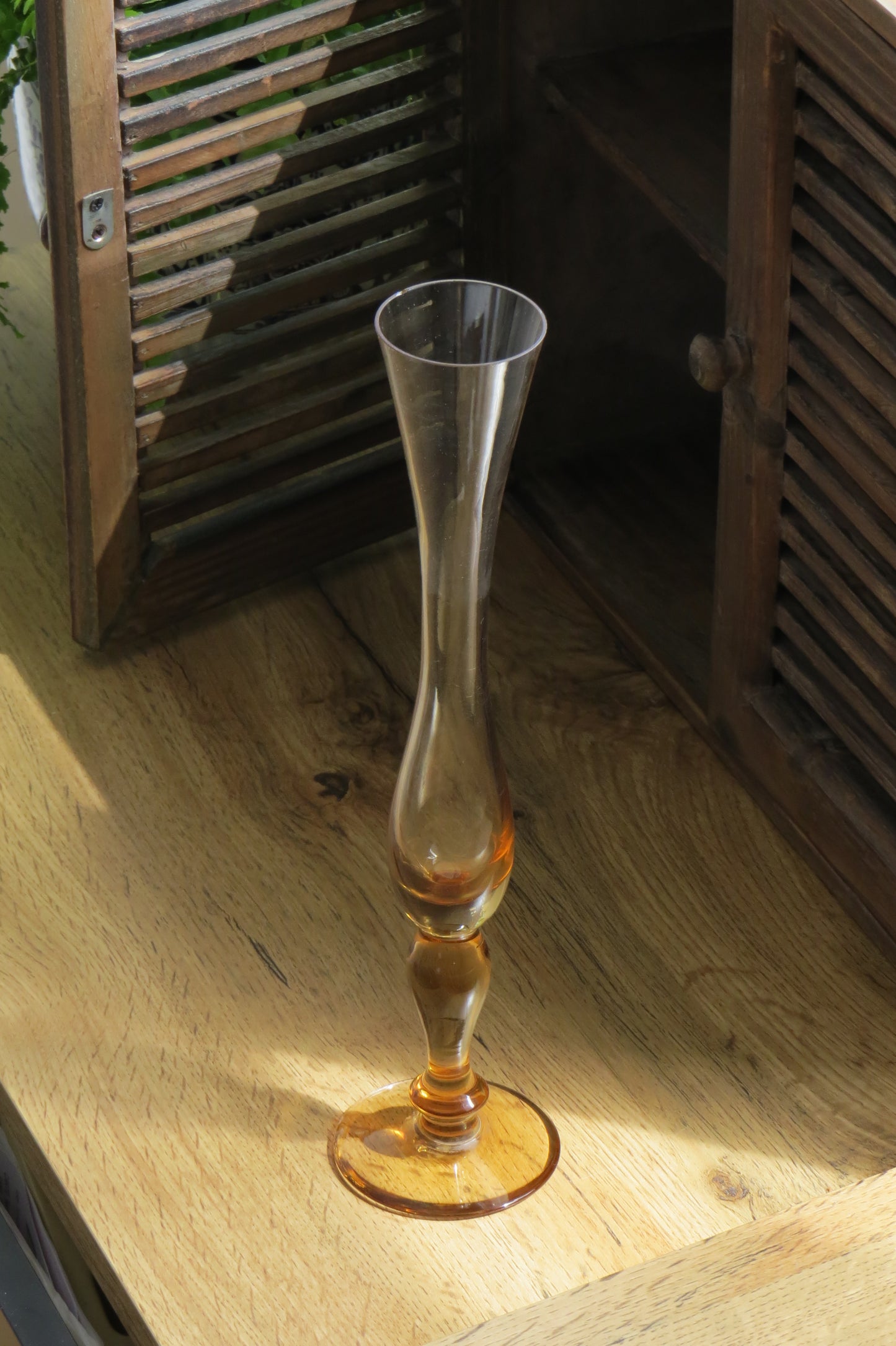 高腳玻璃花器