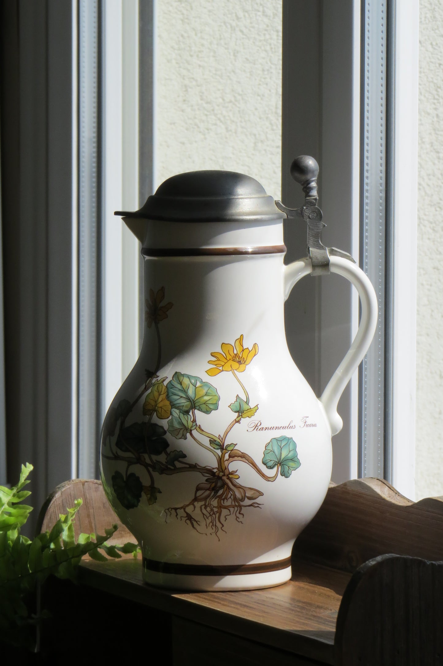 Villeroy & Boch <Botanica> 系列植物繪水壺