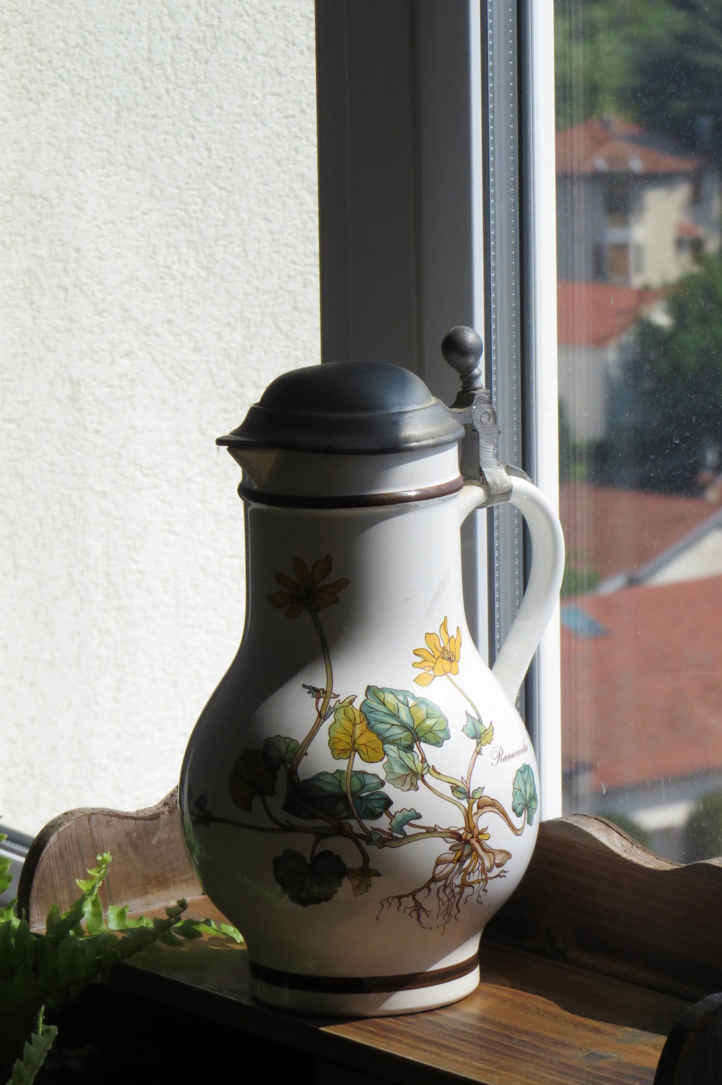 Villeroy & Boch <Botanica> 系列植物繪水壺