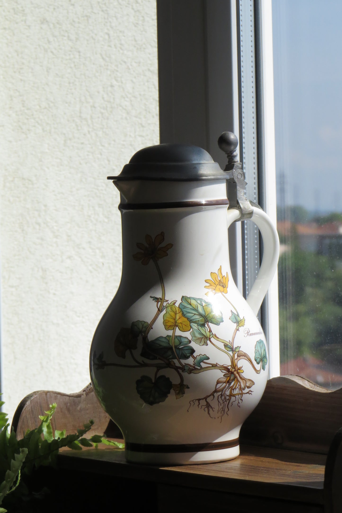 Villeroy & Boch <Botanica> 系列植物繪水壺