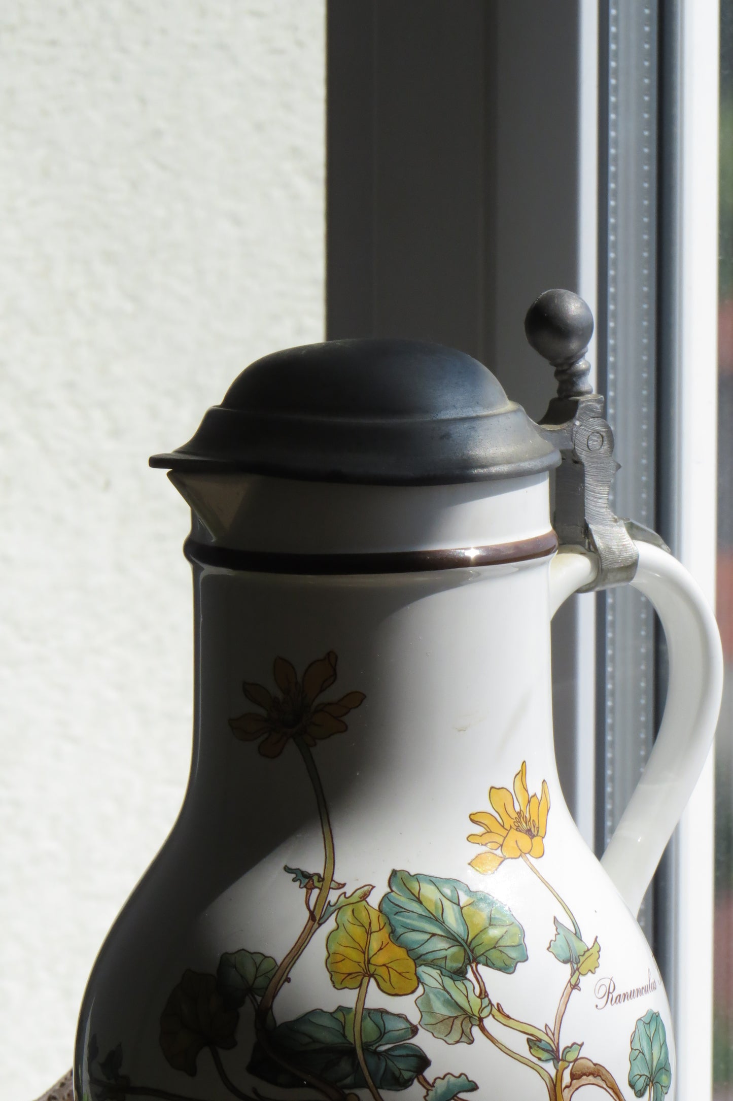 Villeroy & Boch <Botanica> 系列植物繪水壺