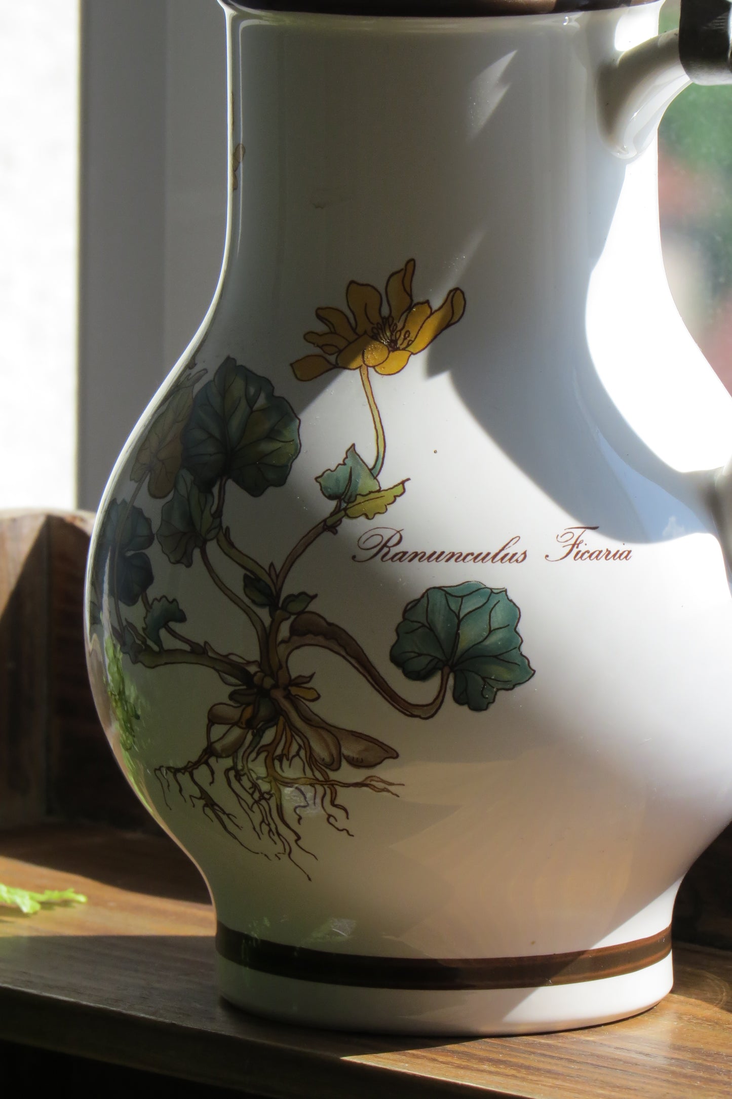 Villeroy & Boch <Botanica> 系列植物繪水壺