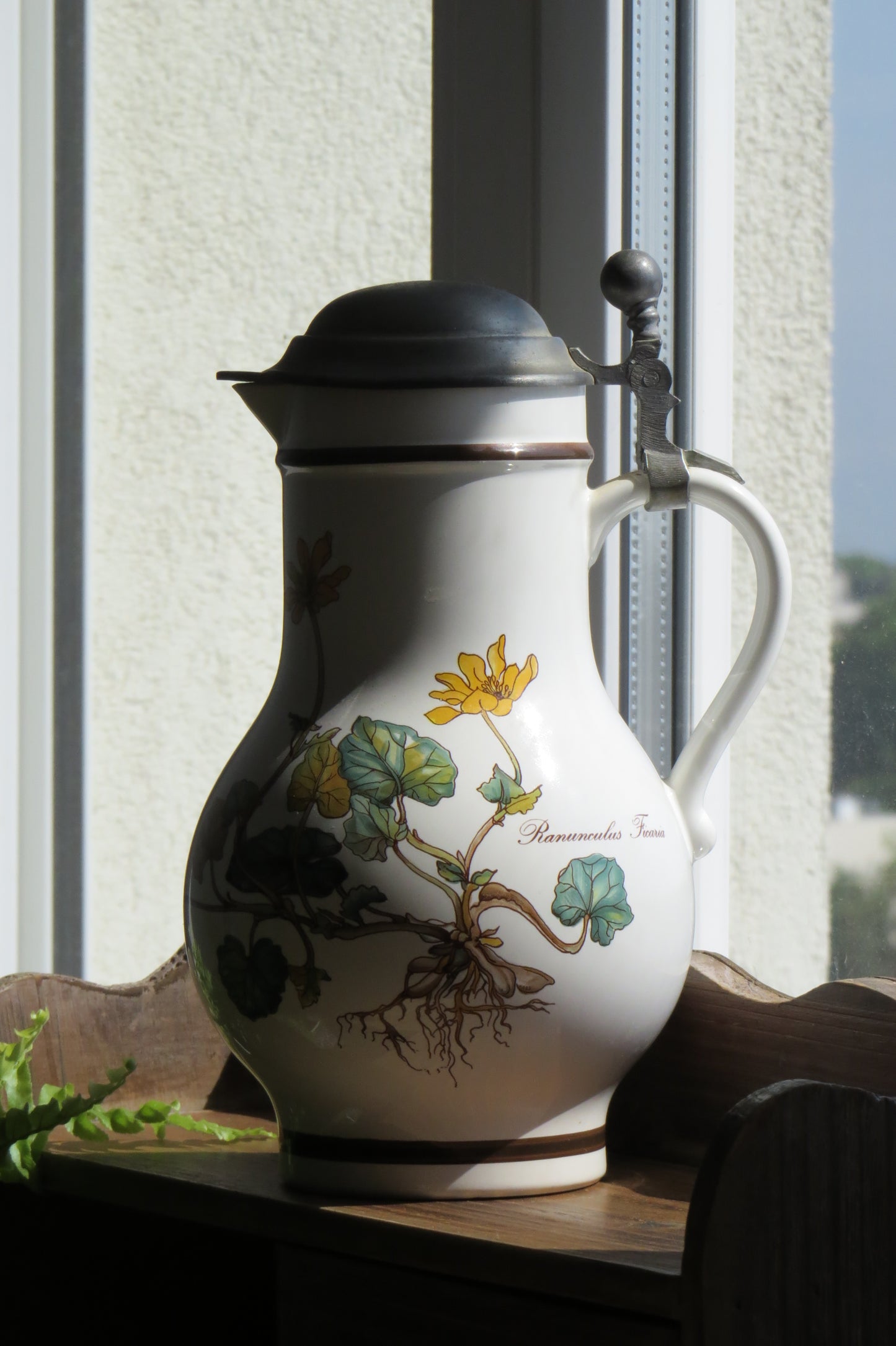 Villeroy & Boch <Botanica> 系列植物繪水壺