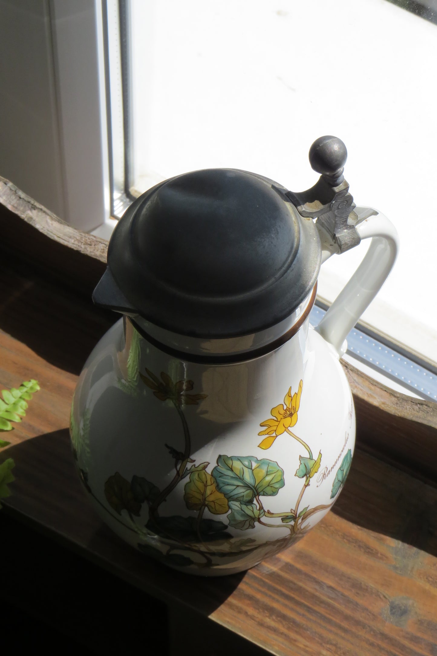 Villeroy & Boch <Botanica> 系列植物繪水壺