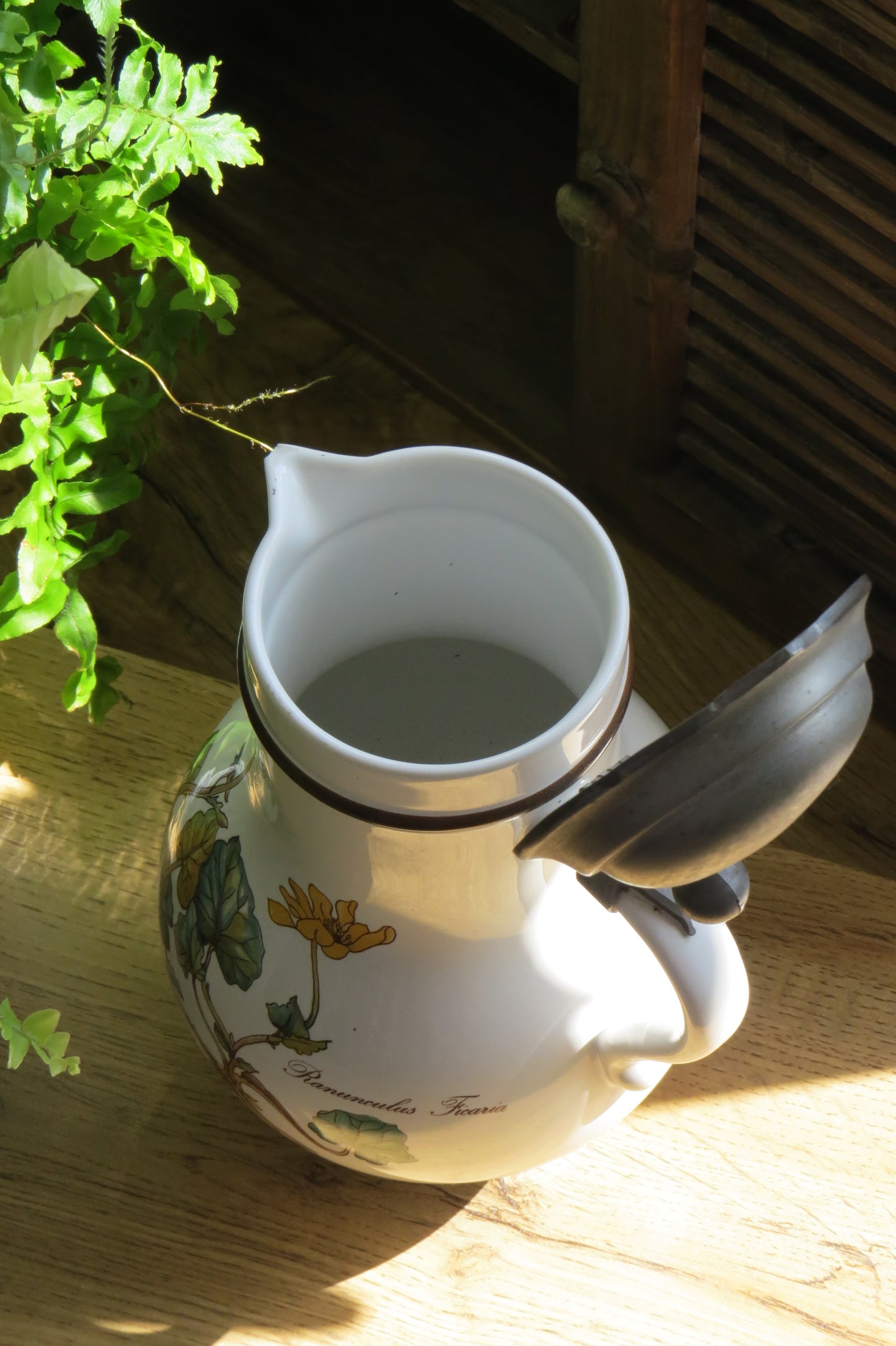 Villeroy & Boch <Botanica> 系列植物繪水壺