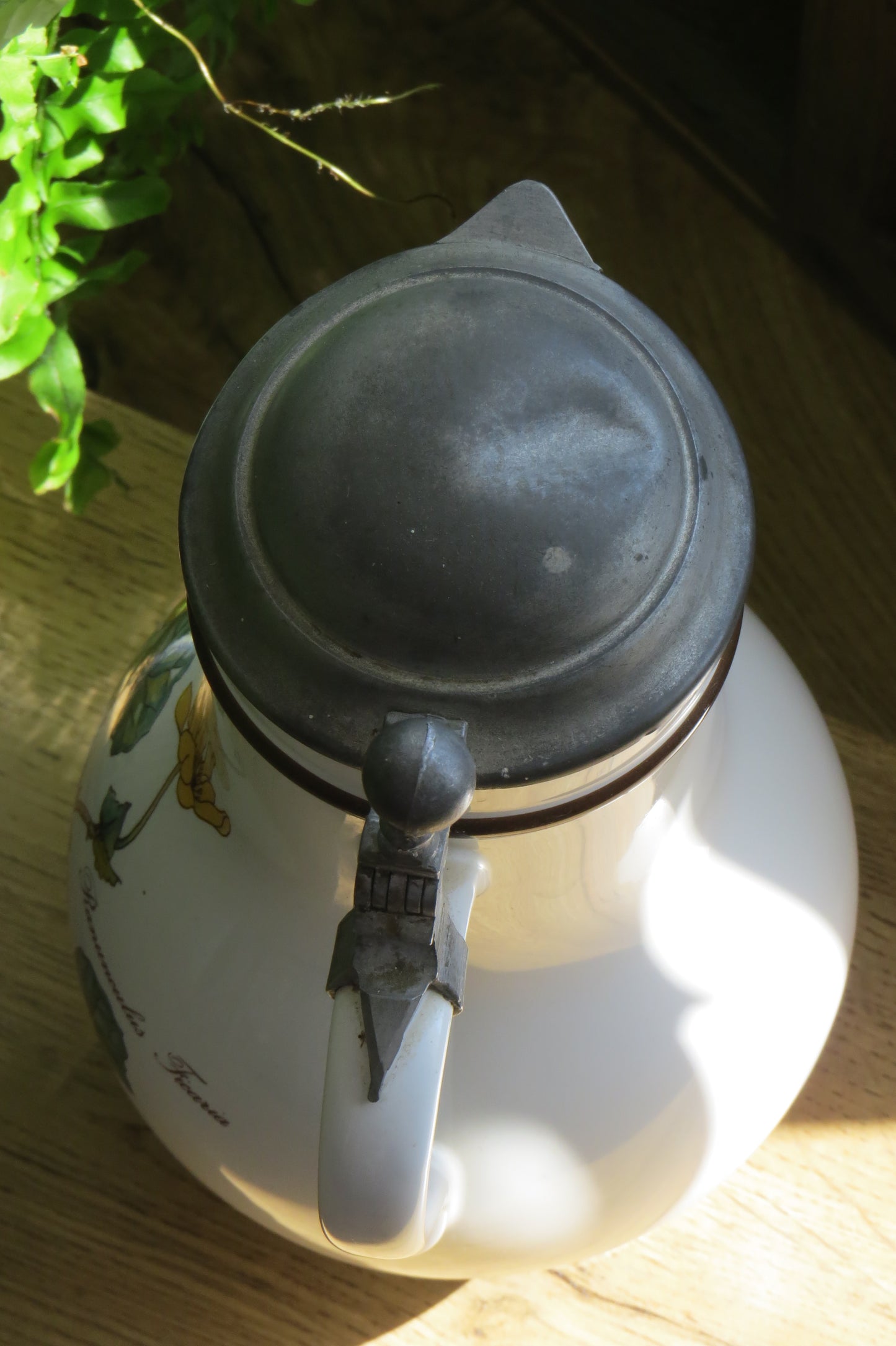 Villeroy & Boch <Botanica> 系列植物繪水壺