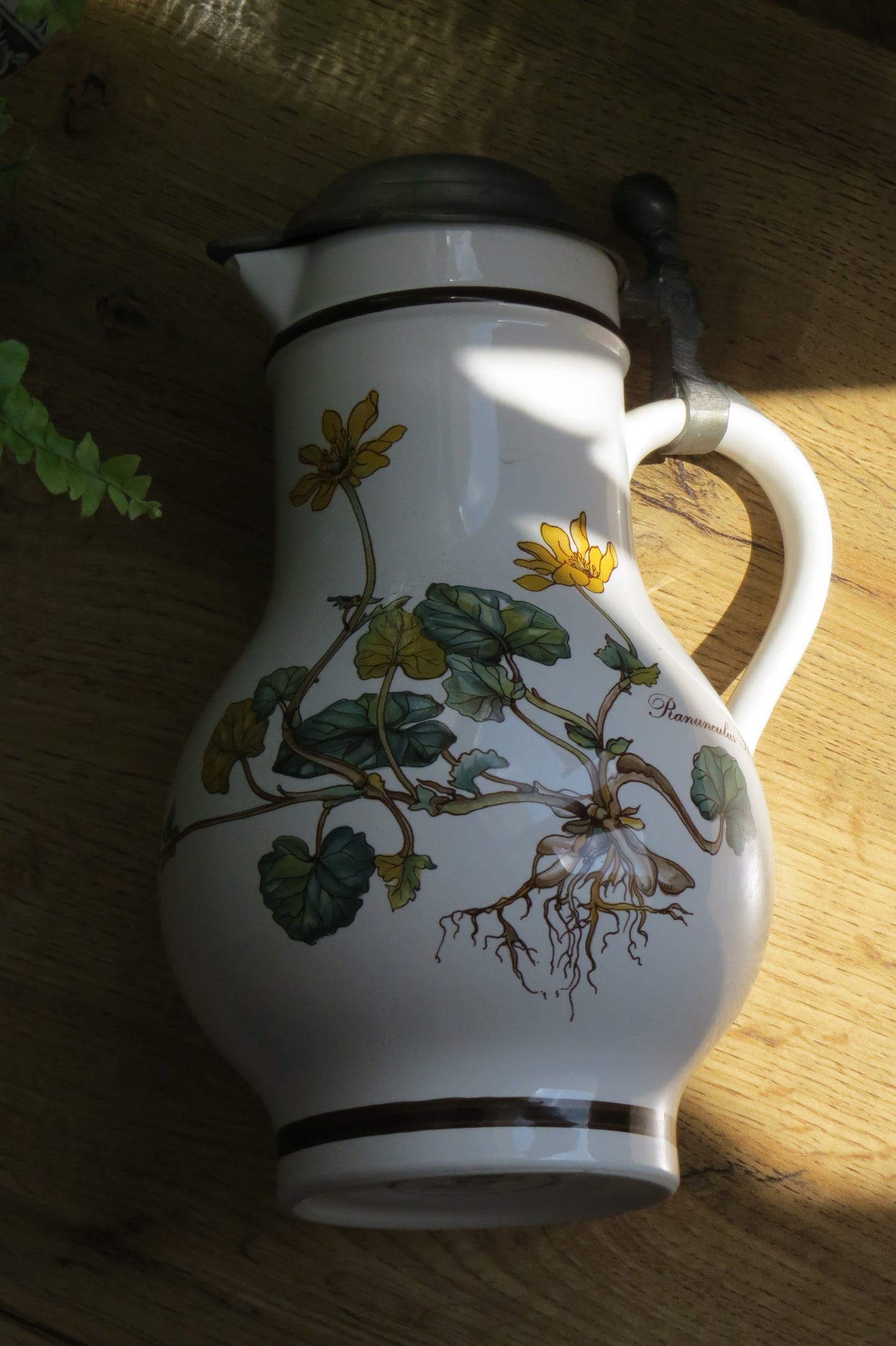 Villeroy & Boch <Botanica> 系列植物繪水壺