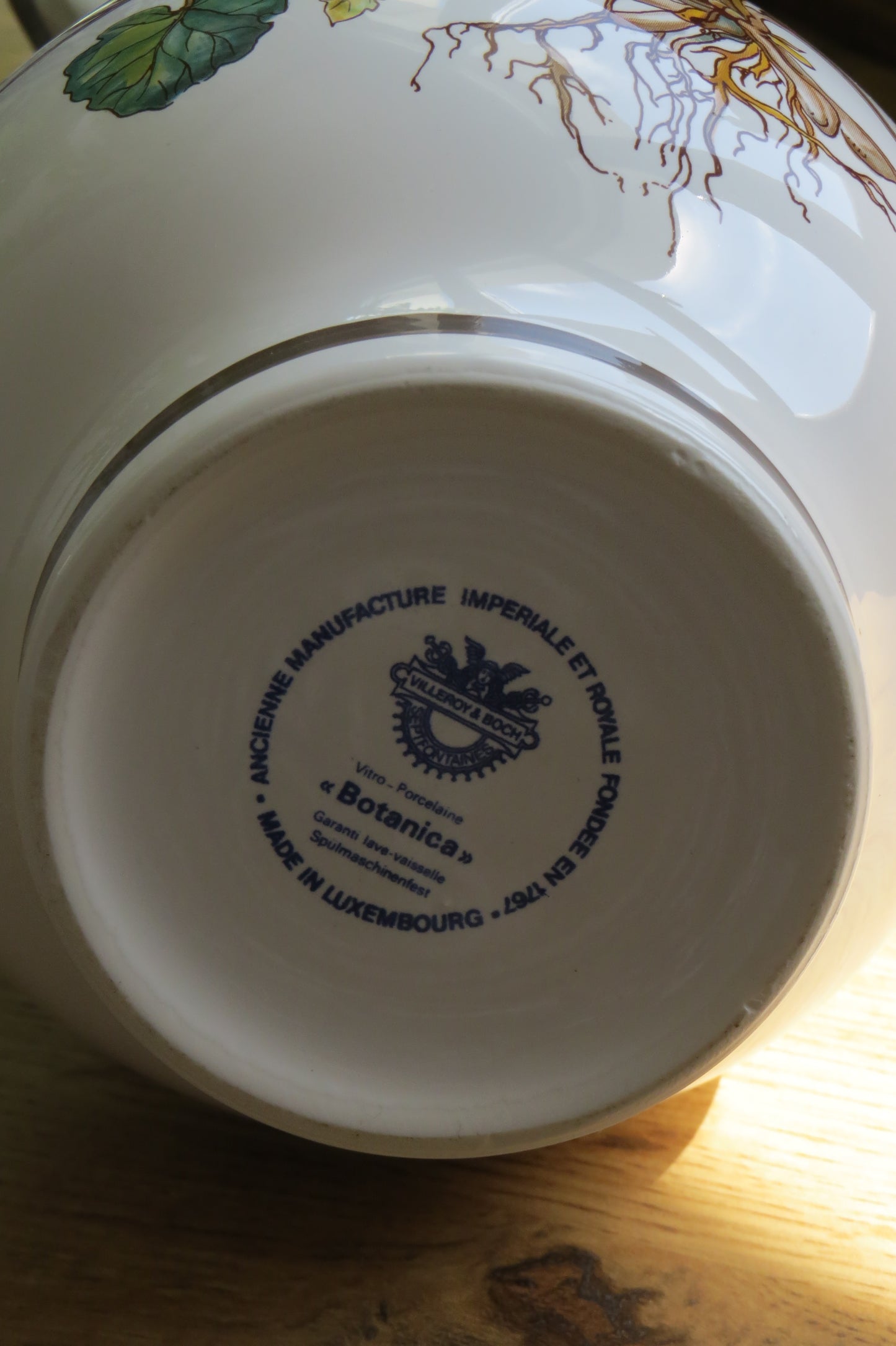 Villeroy & Boch <Botanica> 系列植物繪水壺