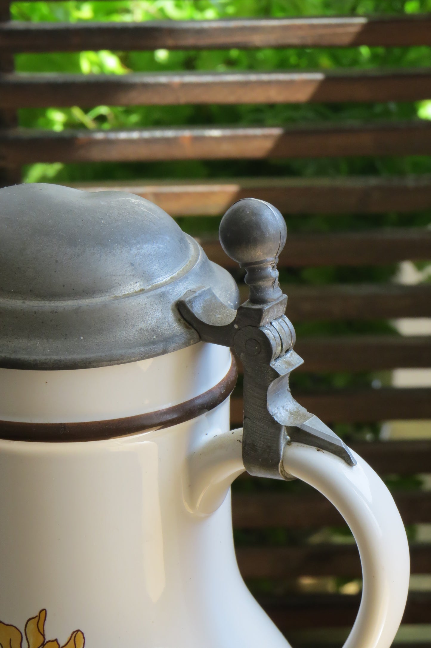 Villeroy & Boch <Botanica> 系列植物繪水壺