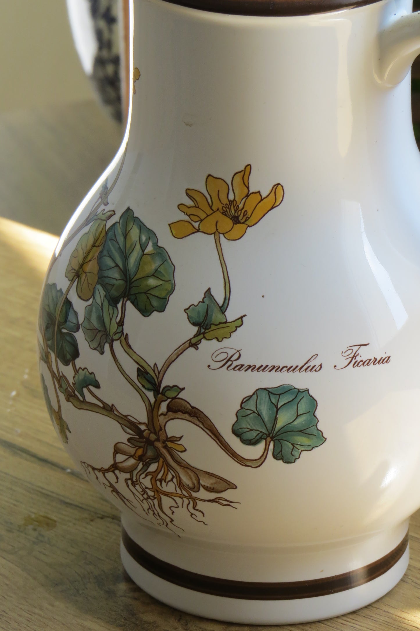 Villeroy & Boch <Botanica> 系列植物繪水壺